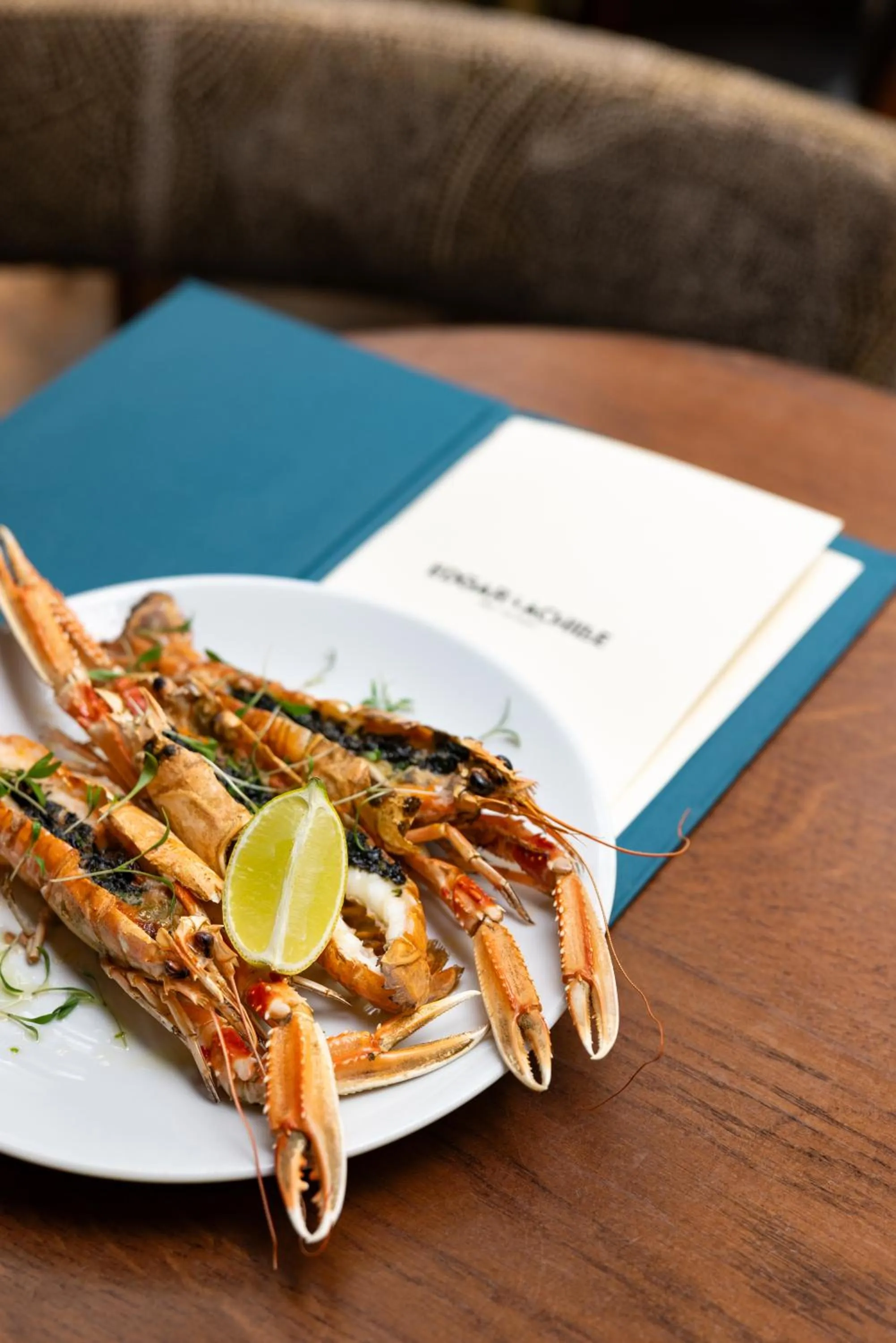 Restaurant/places to eat in Hôtel Edgar & Achille