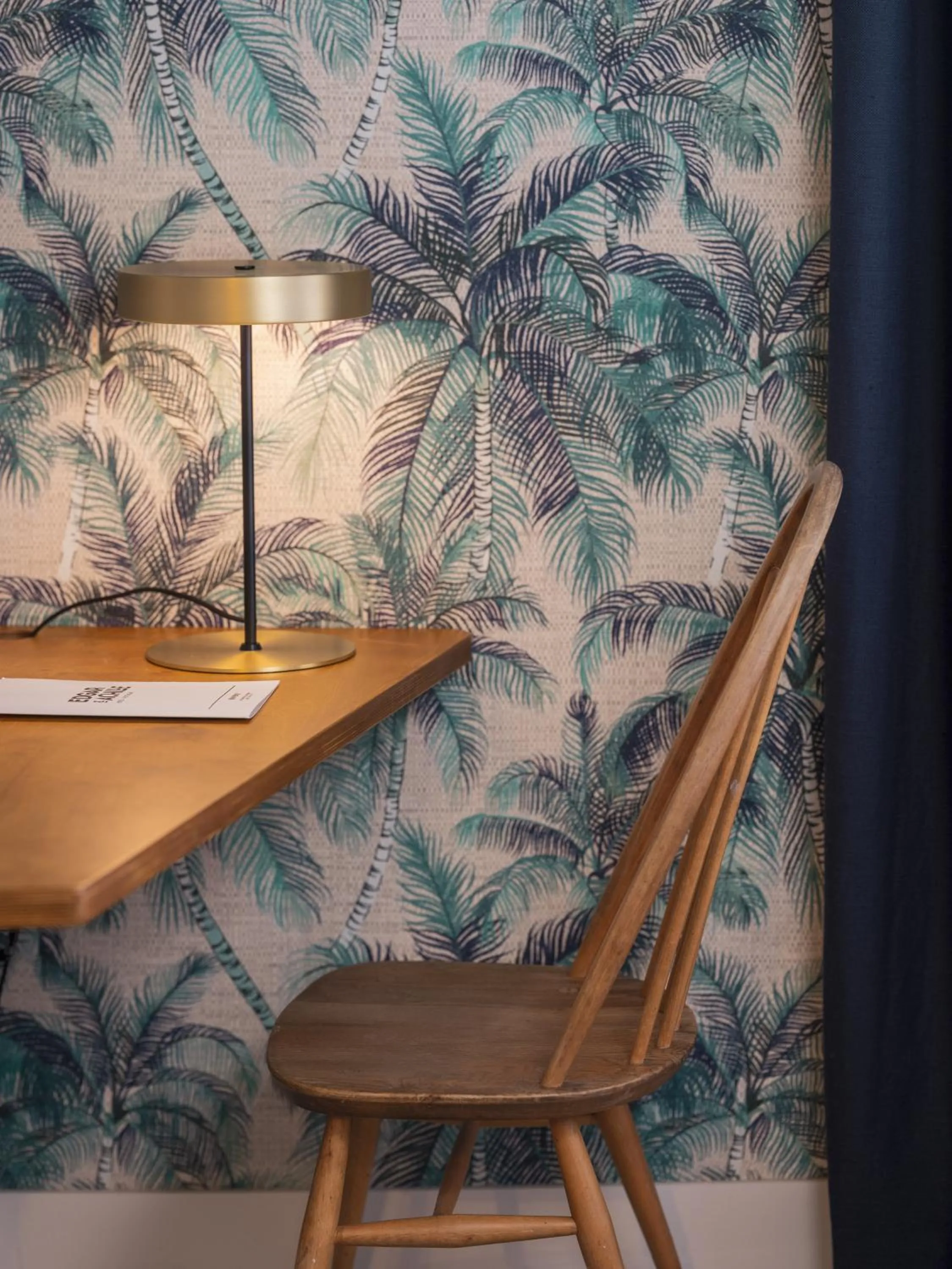 Decorative detail in Hôtel Edgar & Achille