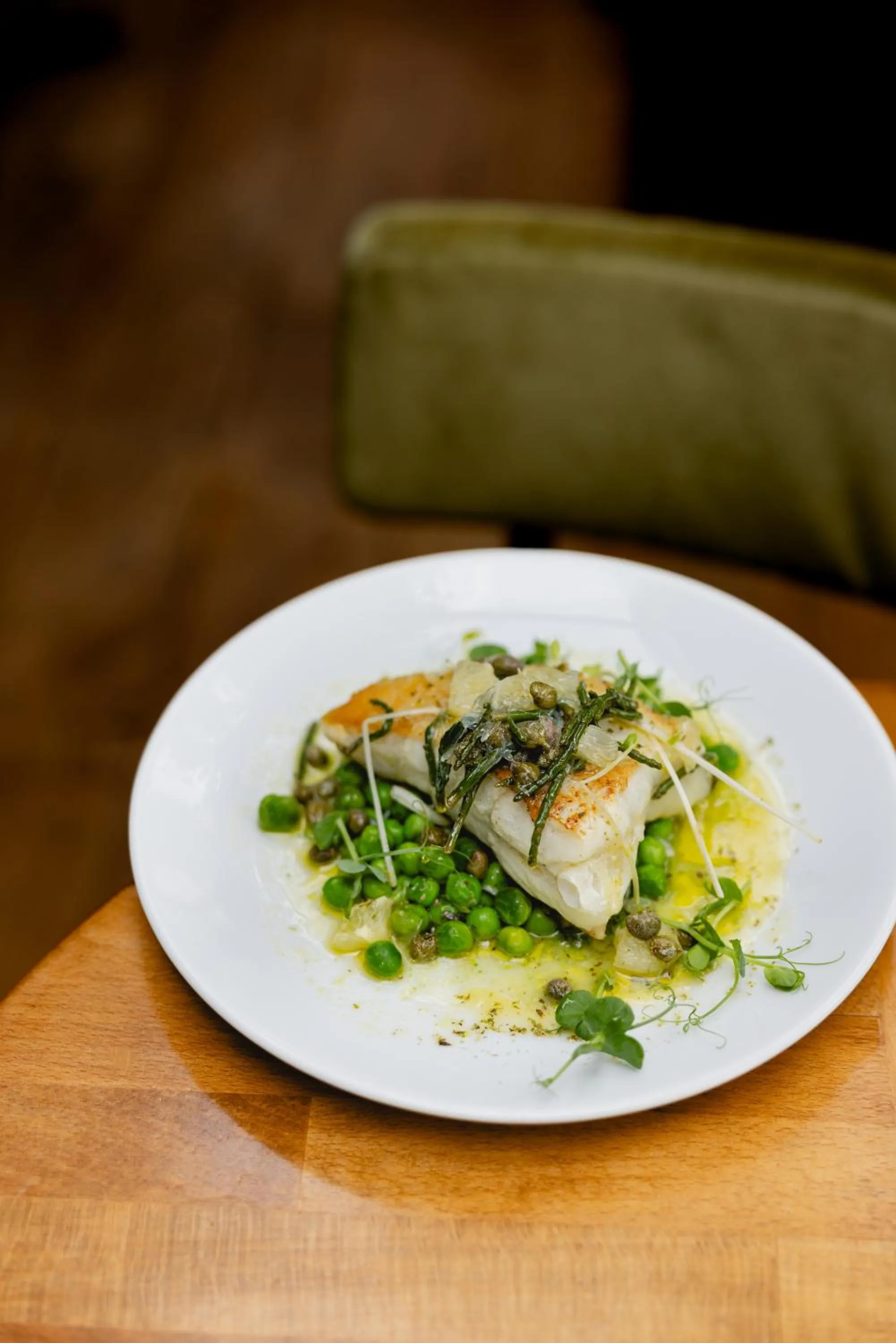 Restaurant/places to eat in Hôtel Edgar & Achille