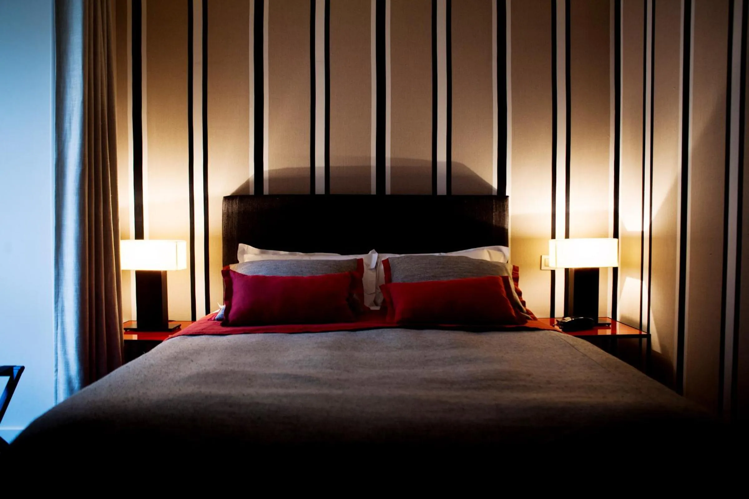 Bedroom, Bed in Hôtel Edgar & Achille