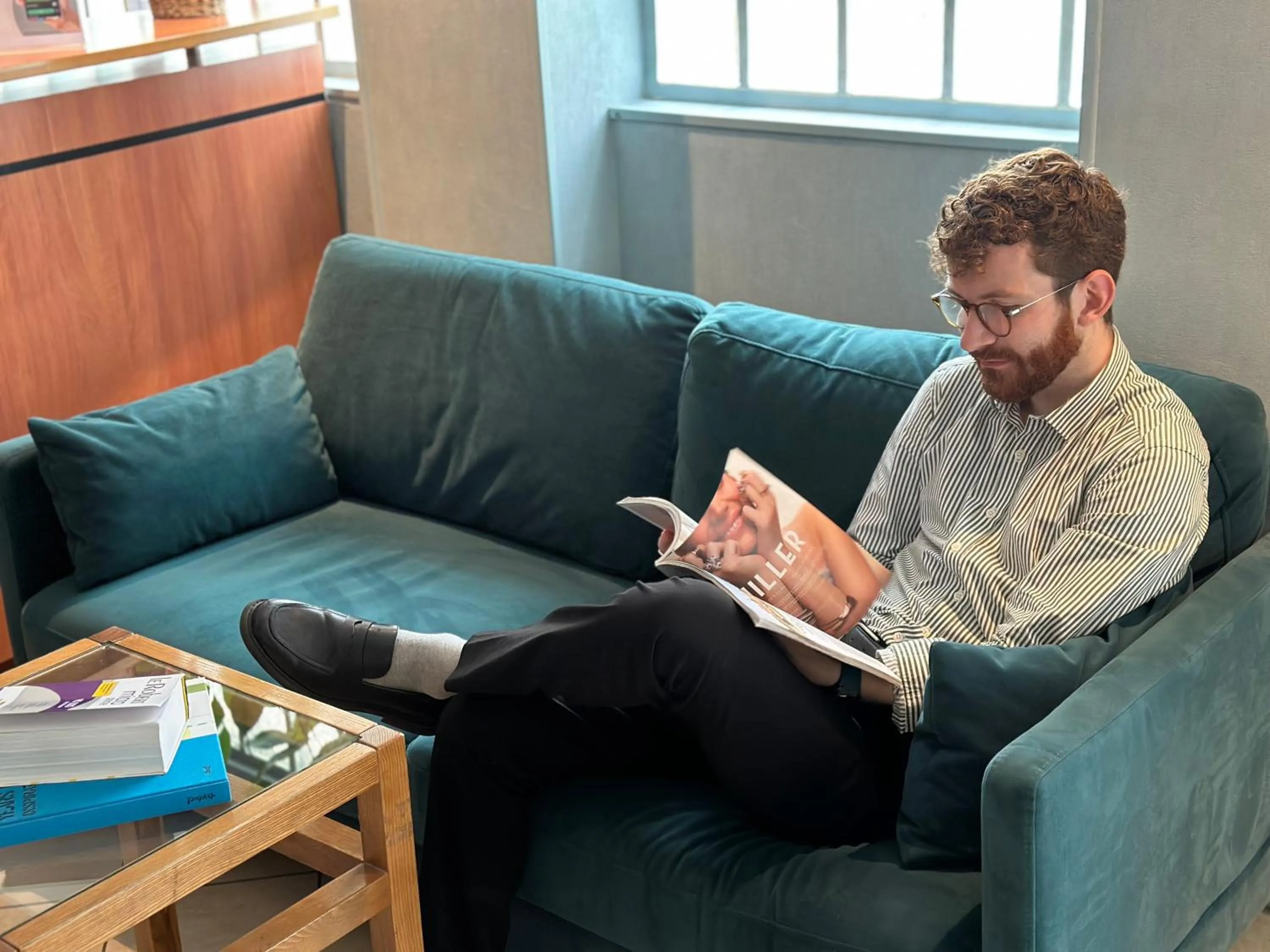 People in Merryl Hotel