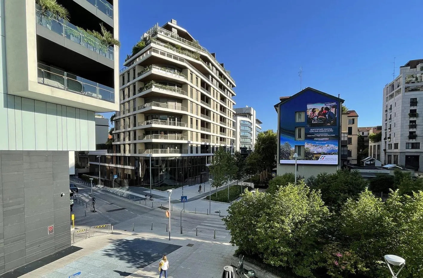 City view in PORTA NUOVA SUITES