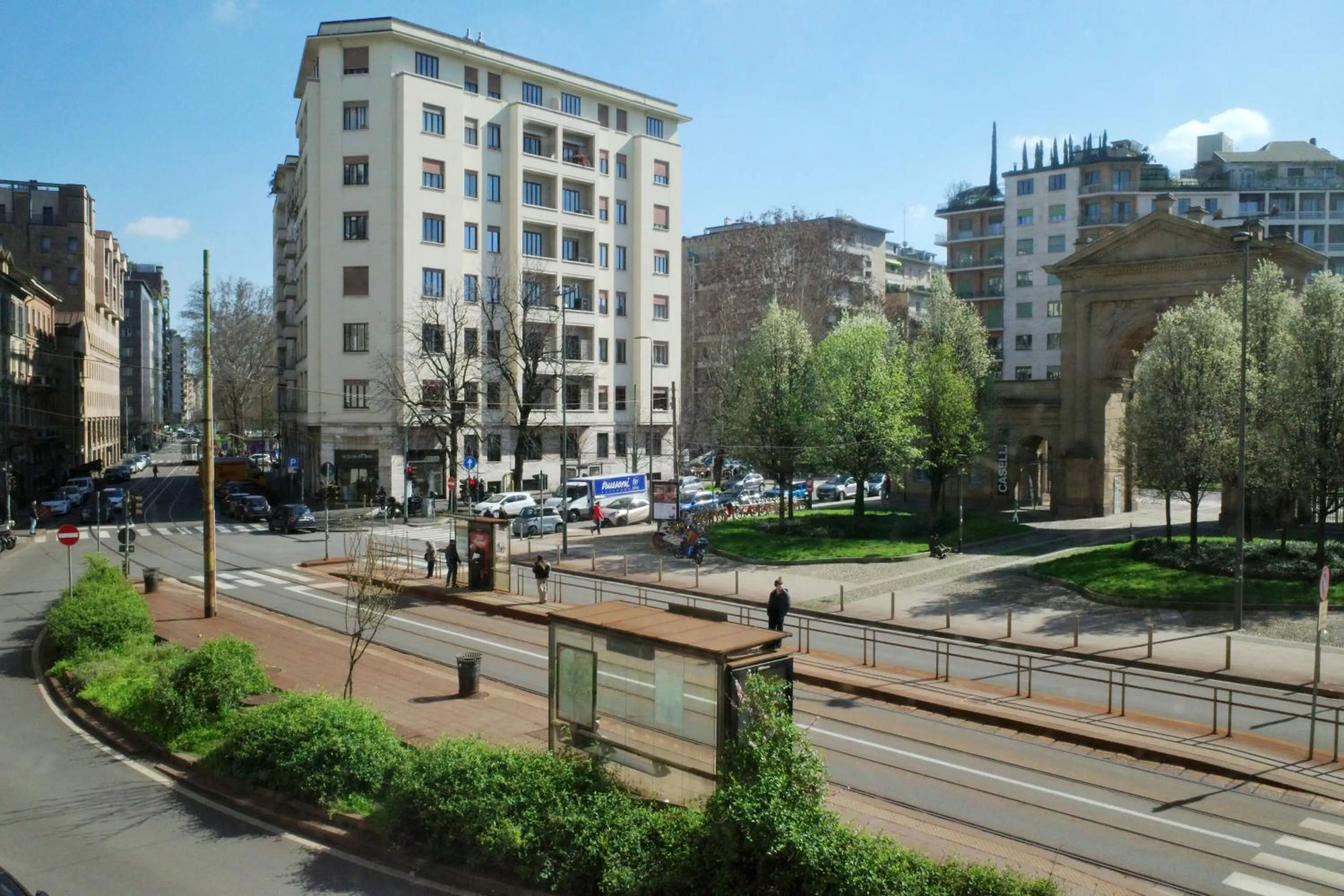 Street view in PORTA NUOVA SUITES