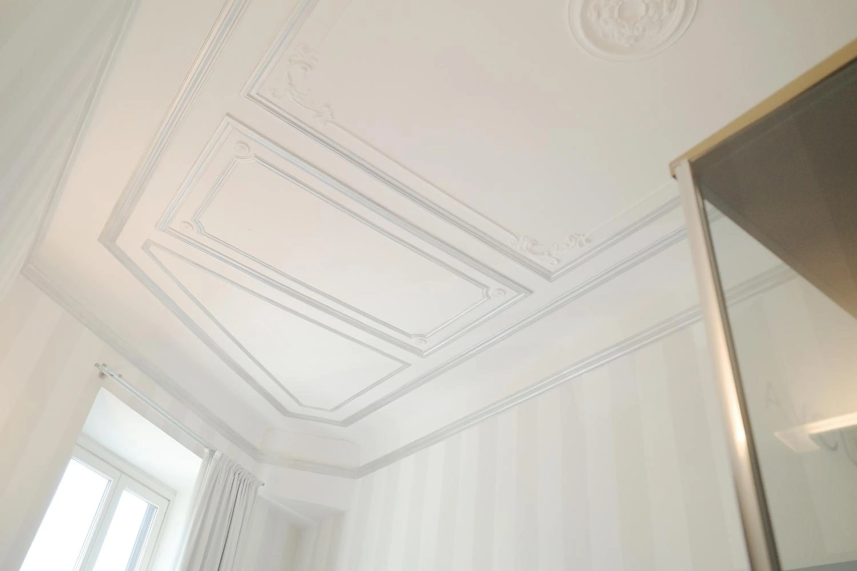 Living room in PORTA NUOVA SUITES