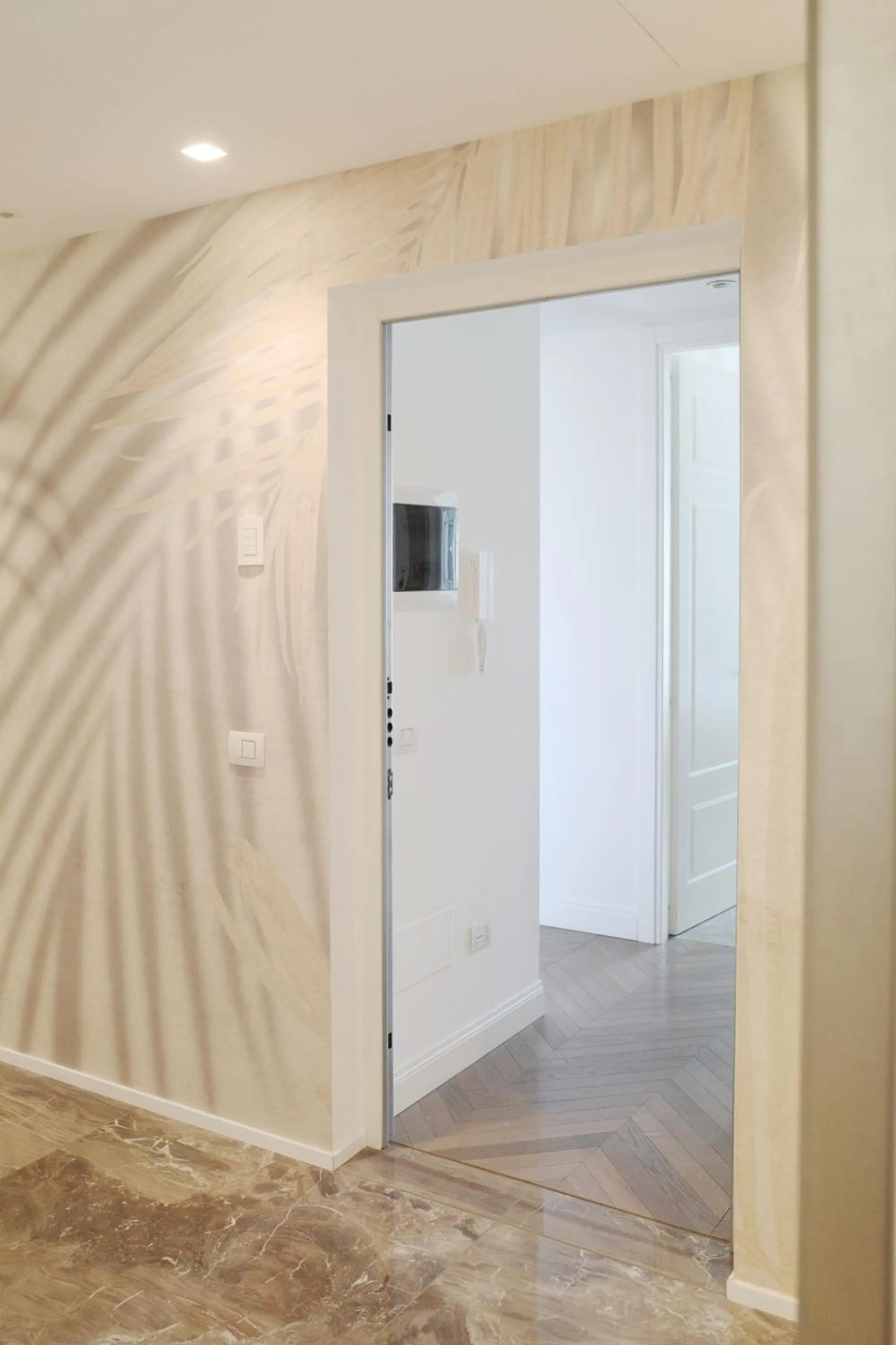 Facade/entrance in PORTA NUOVA SUITES