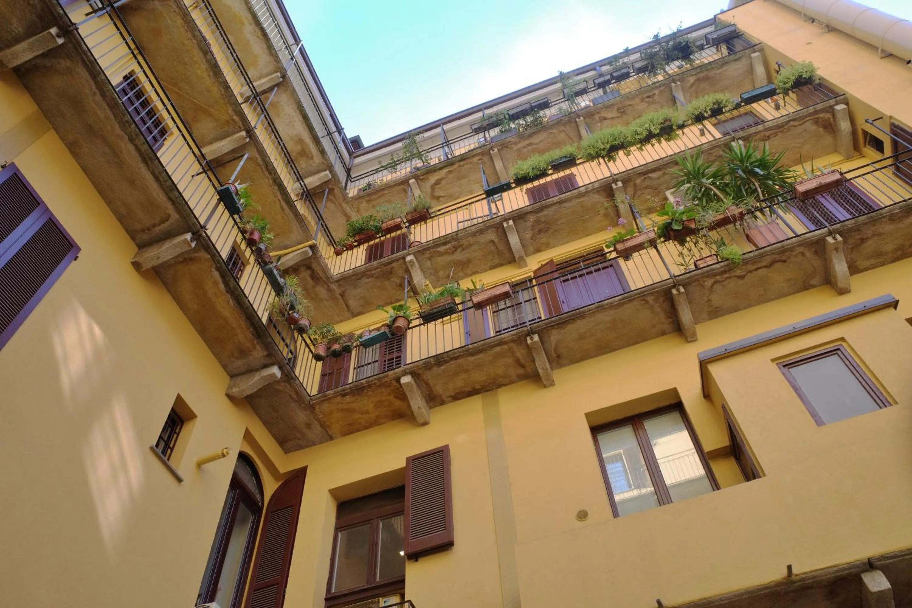 Property building in PORTA NUOVA SUITES