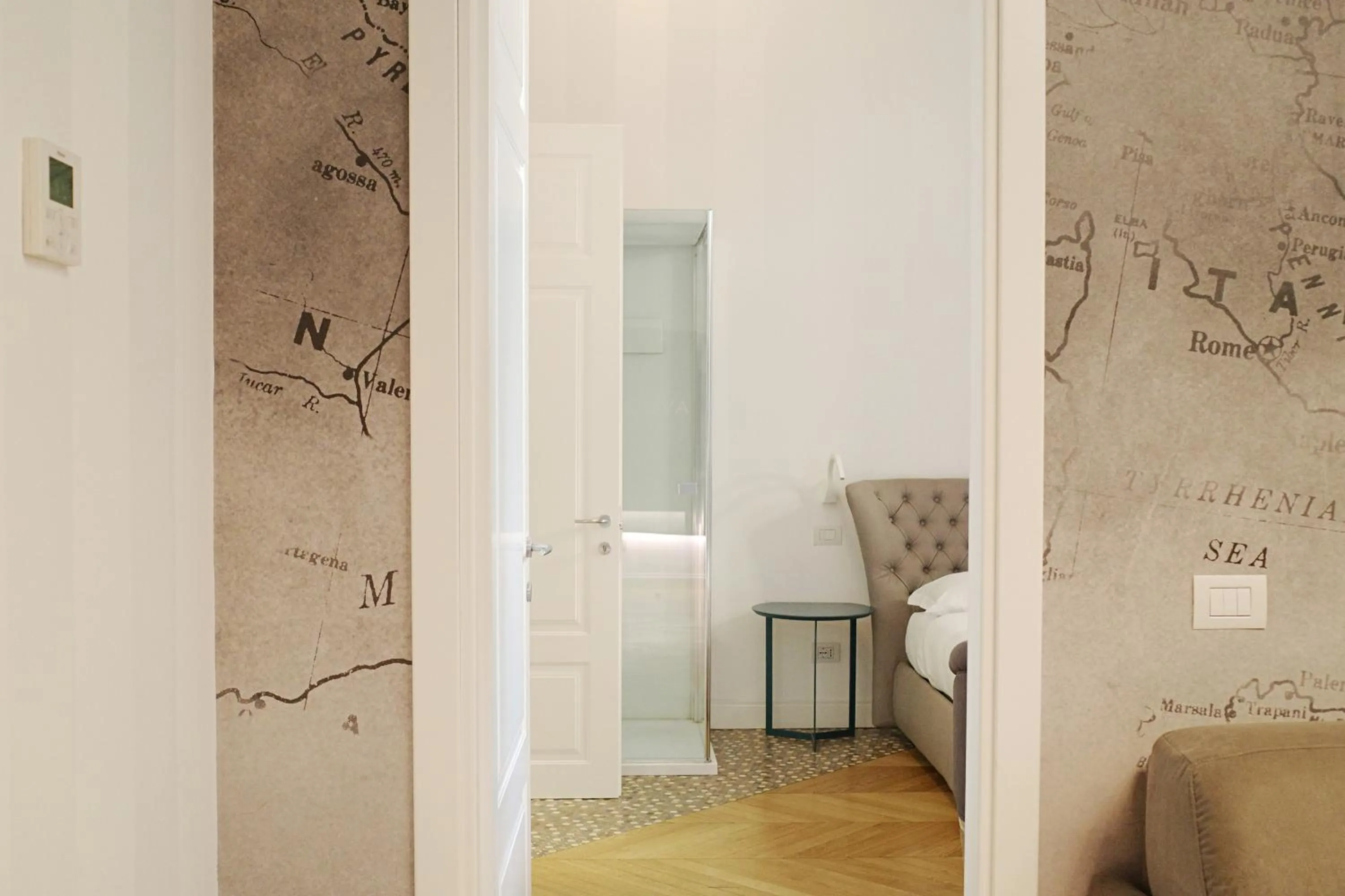 Living room in PORTA NUOVA SUITES