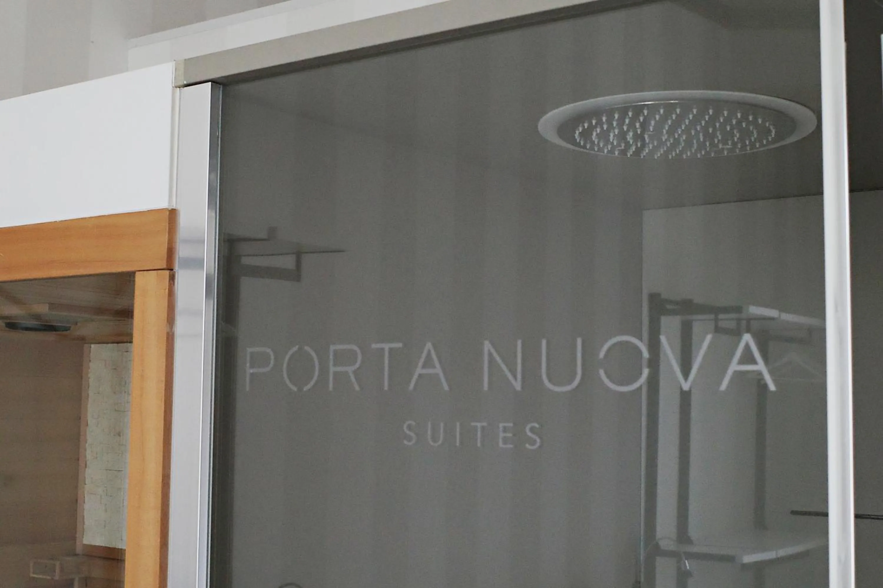 Bathroom in PORTA NUOVA SUITES
