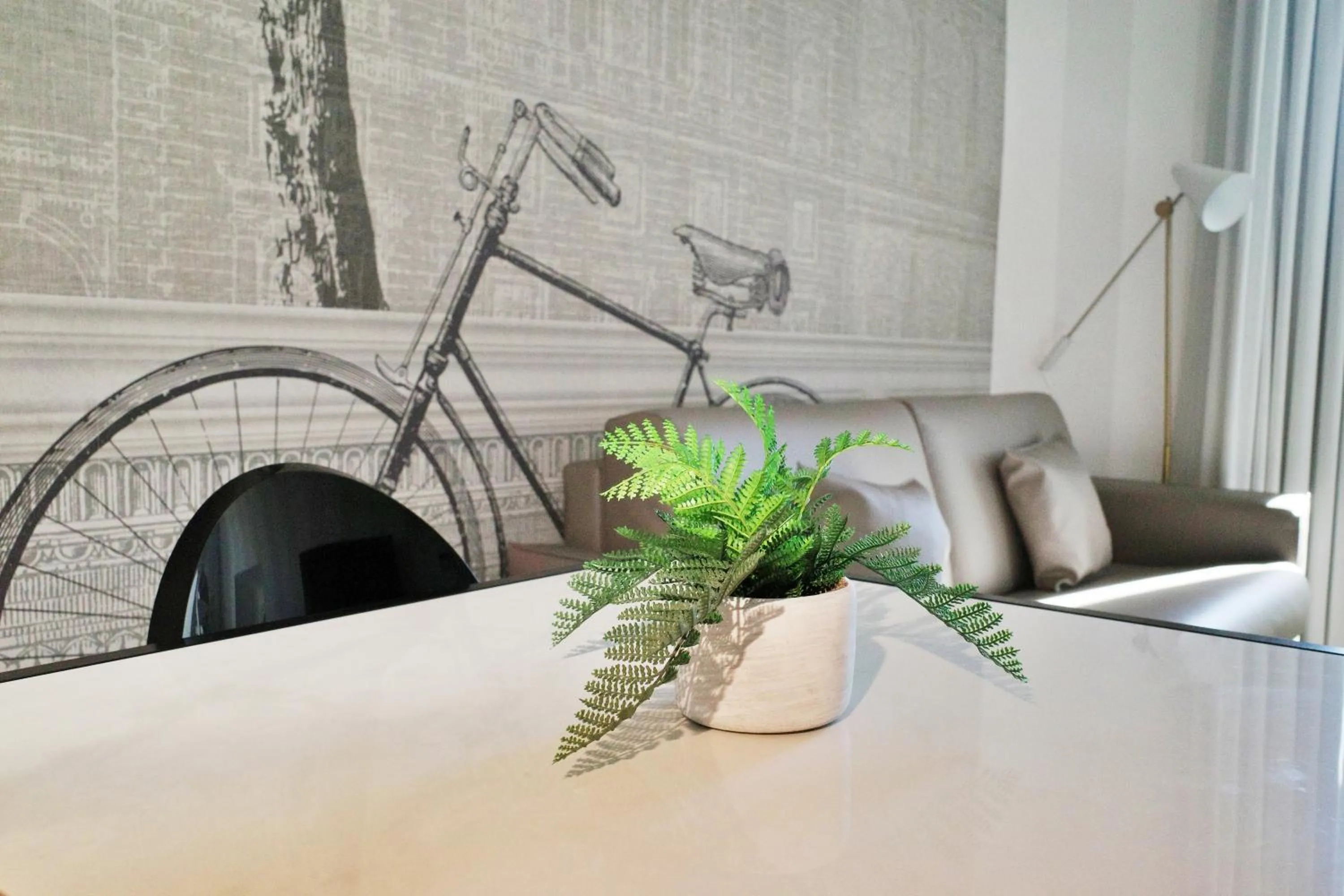 Living room in PORTA NUOVA SUITES