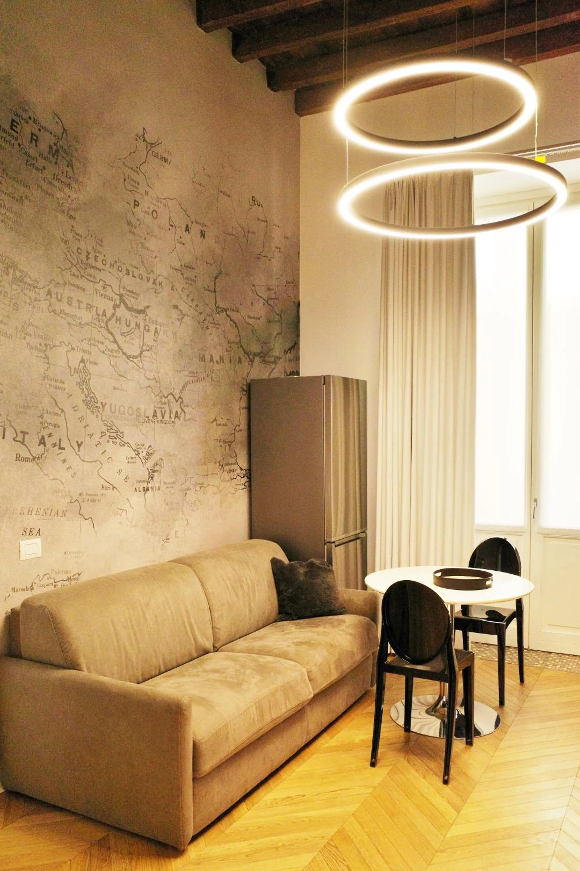 Living room in PORTA NUOVA SUITES