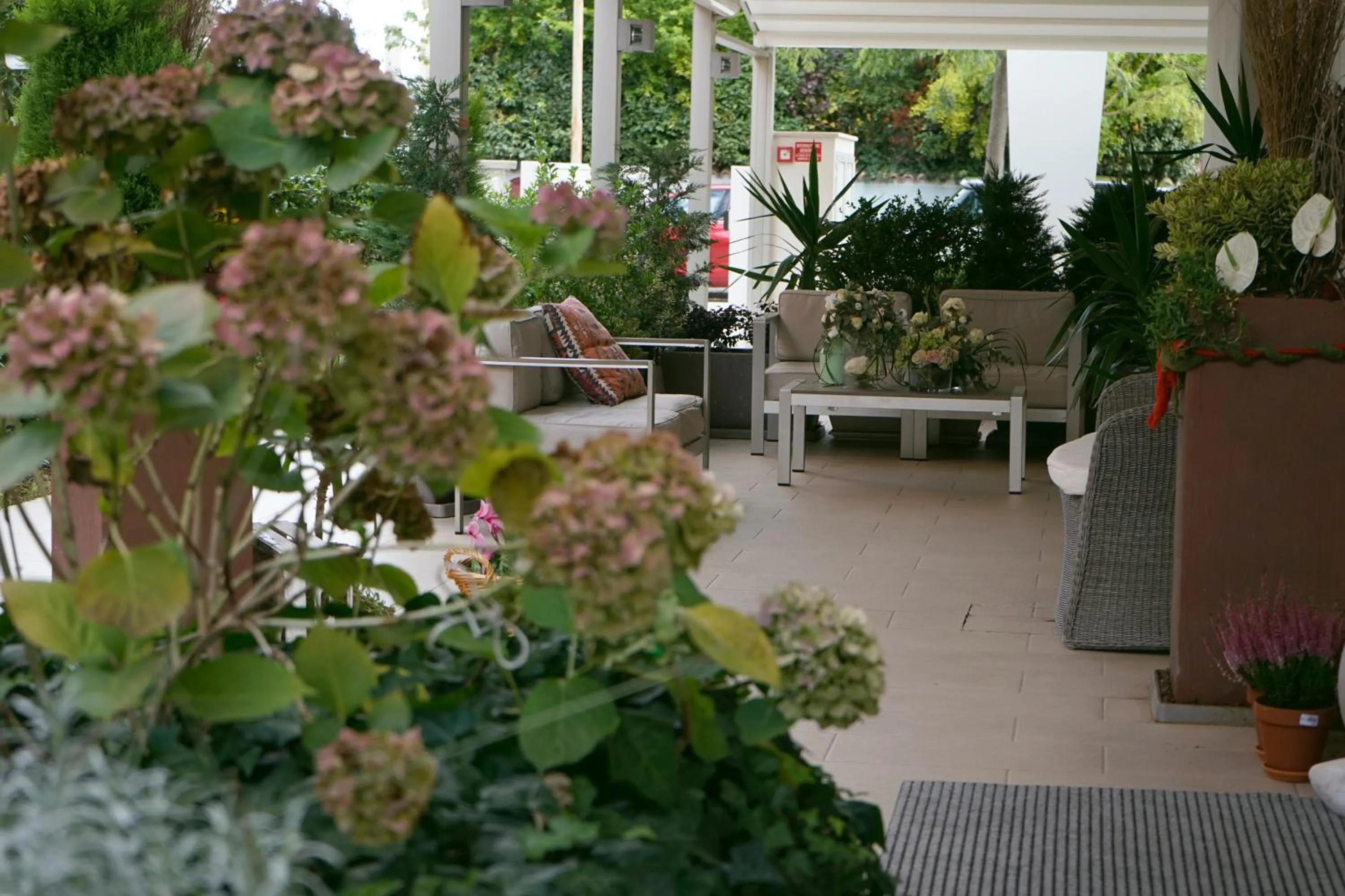 Patio in Residence Millecento - Aperto tutto l'anno