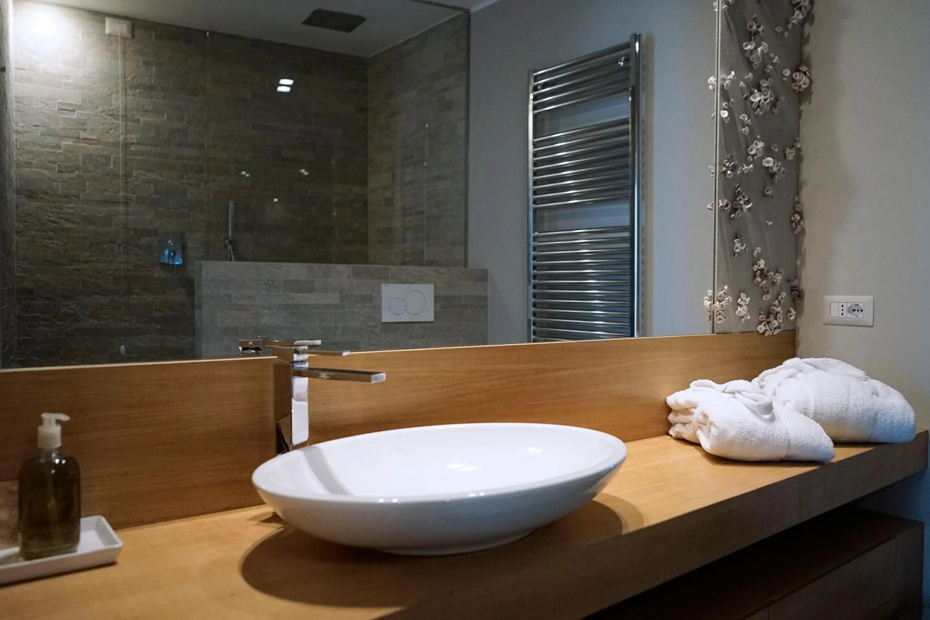 Bathroom in Residence Millecento - Aperto tutto l'anno