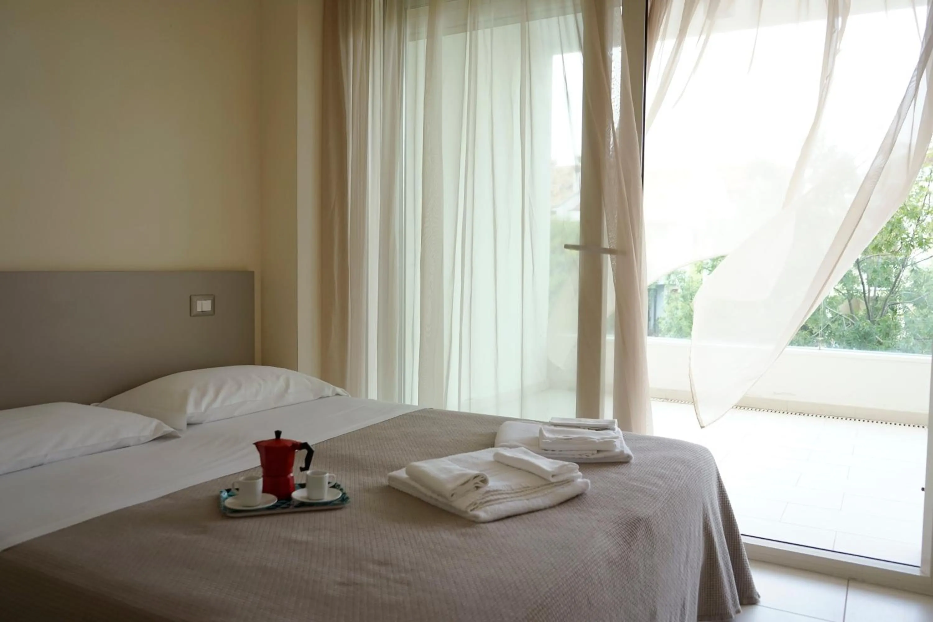 Bathroom, Bed in Residence Millecento - Aperto tutto l'anno