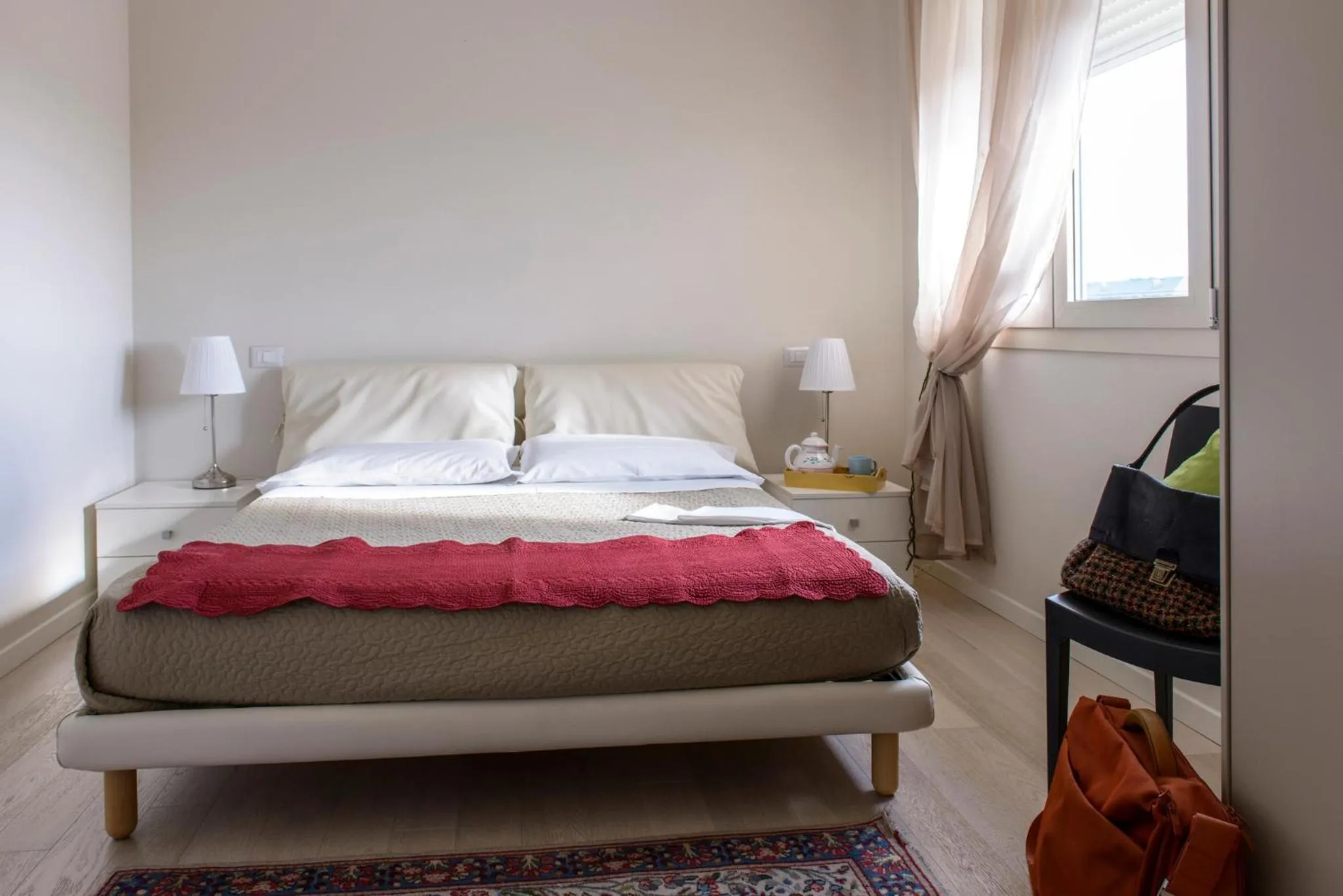 Bedroom, Bed in Residence Millecento - Aperto tutto l'anno