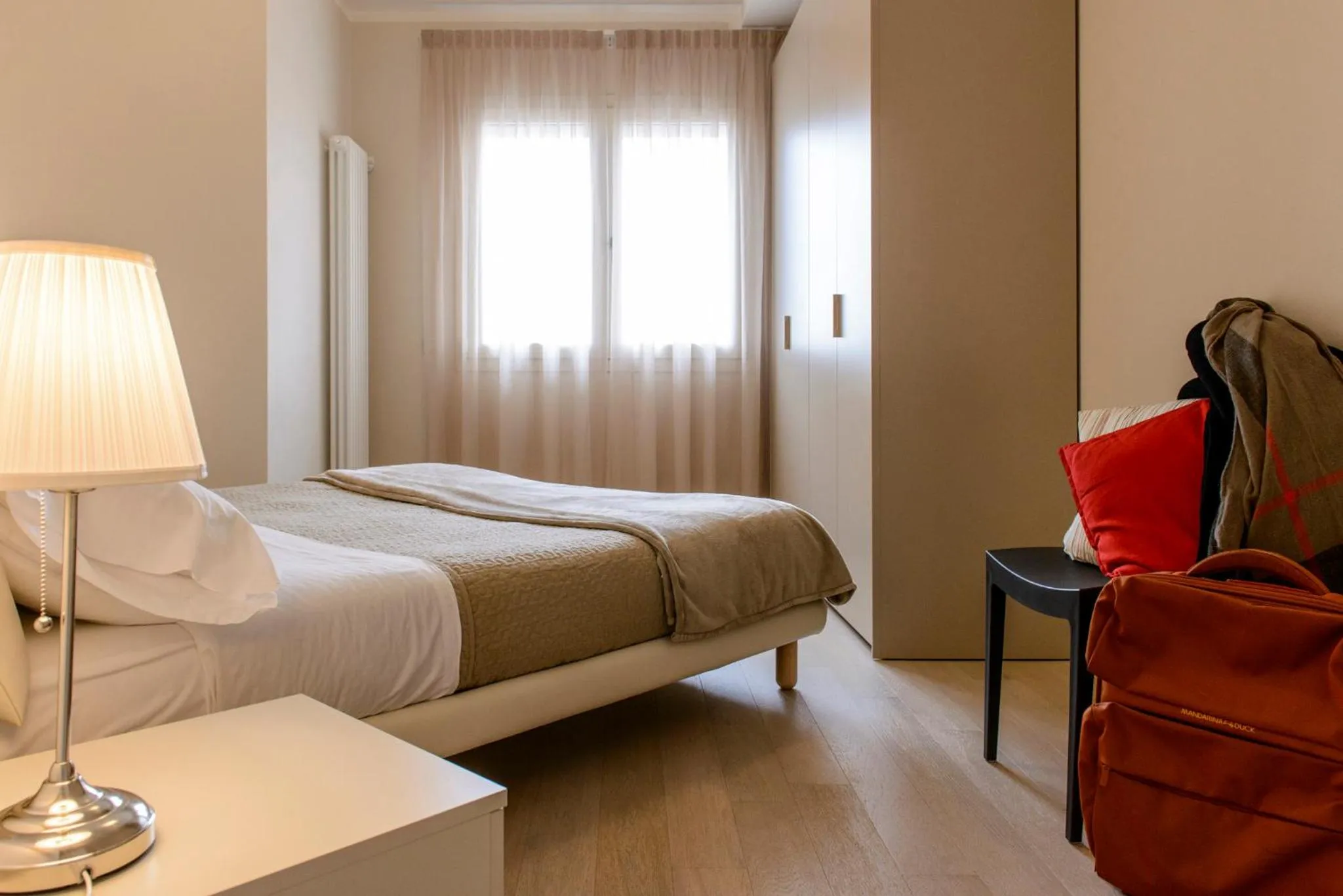 Bedroom, Bed in Residence Millecento - Aperto tutto l'anno