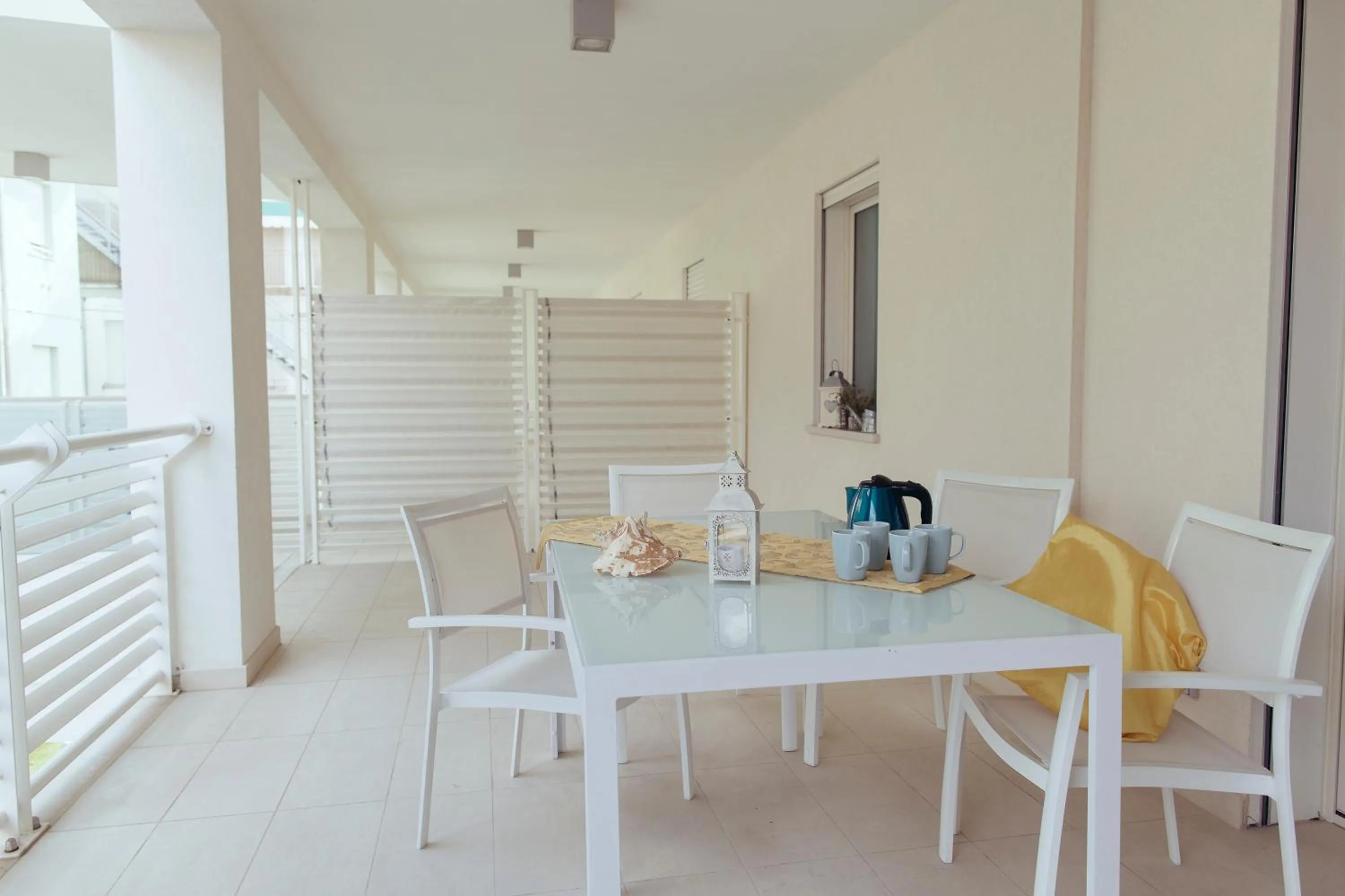 Balcony/Terrace in Residence Millecento - Aperto tutto l'anno