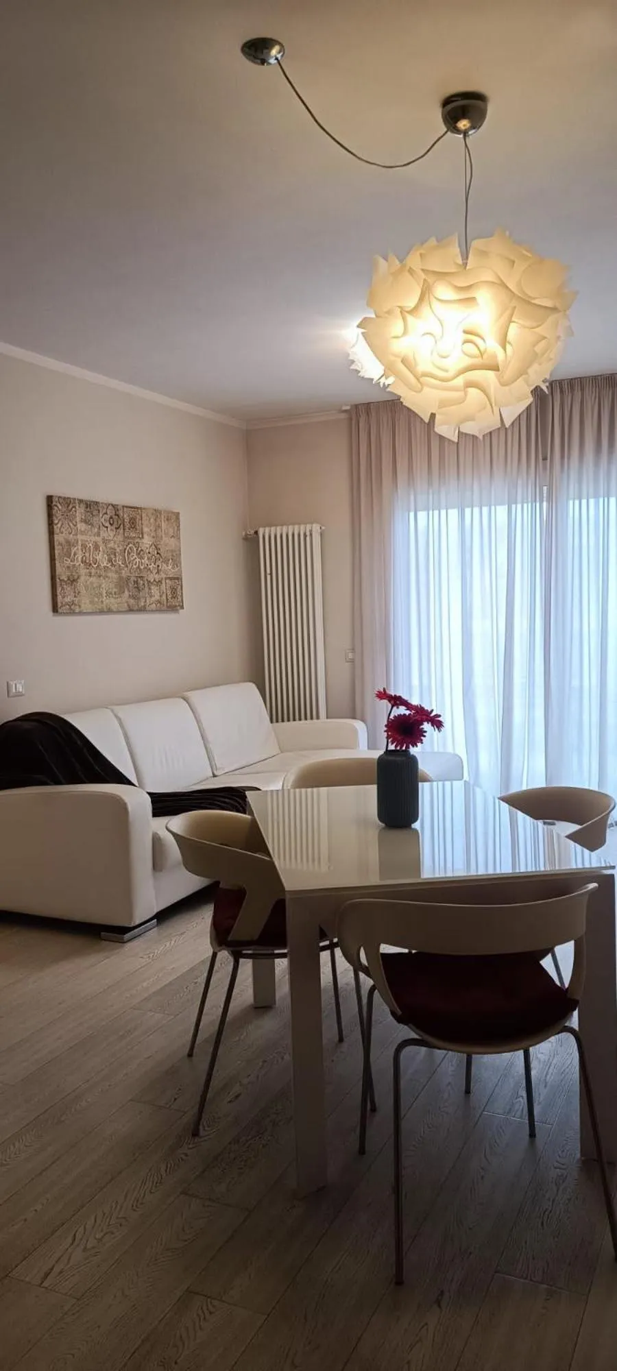 Living room in Residence Millecento - Aperto tutto l'anno