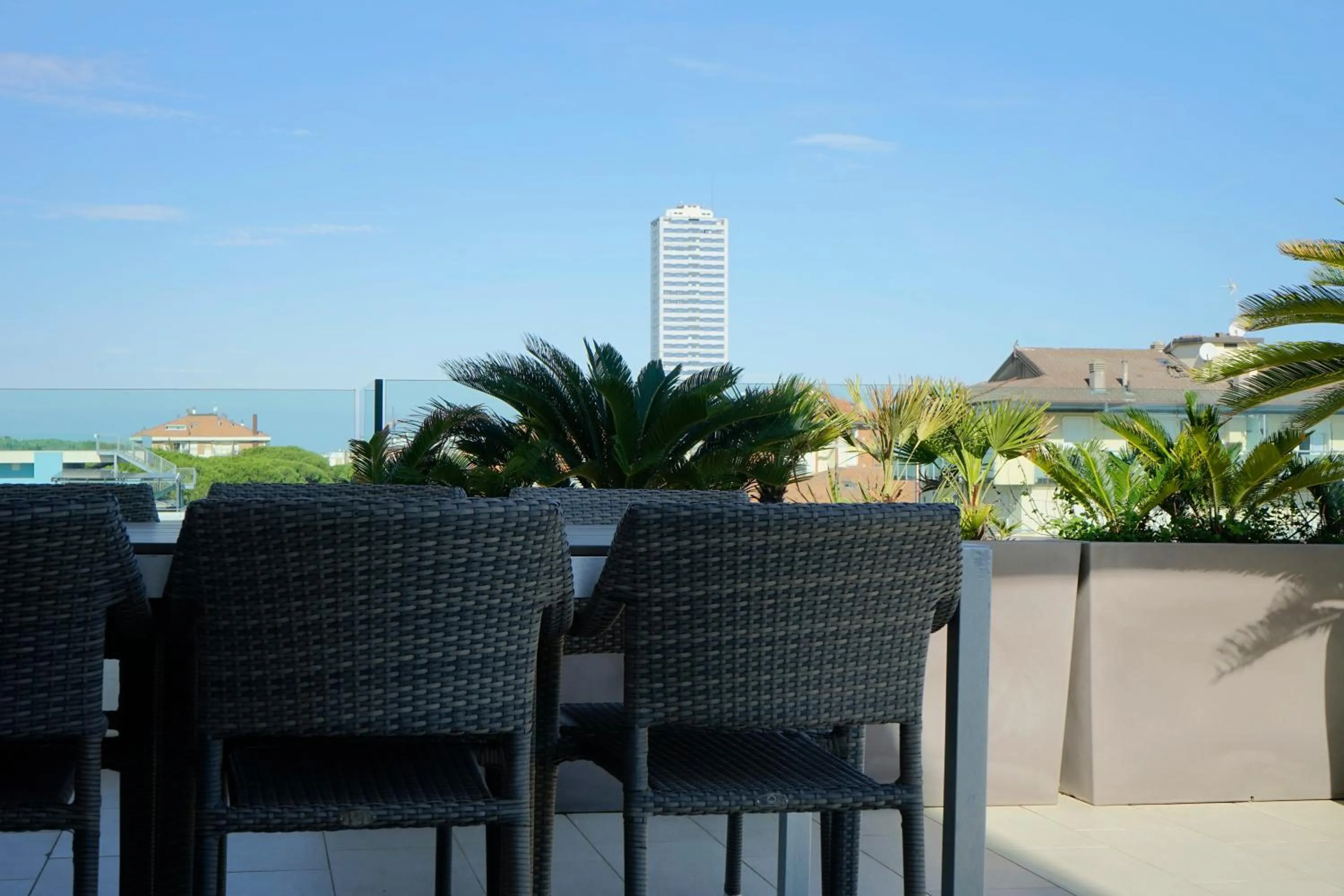 Balcony/Terrace in Residence Millecento - Aperto tutto l'anno