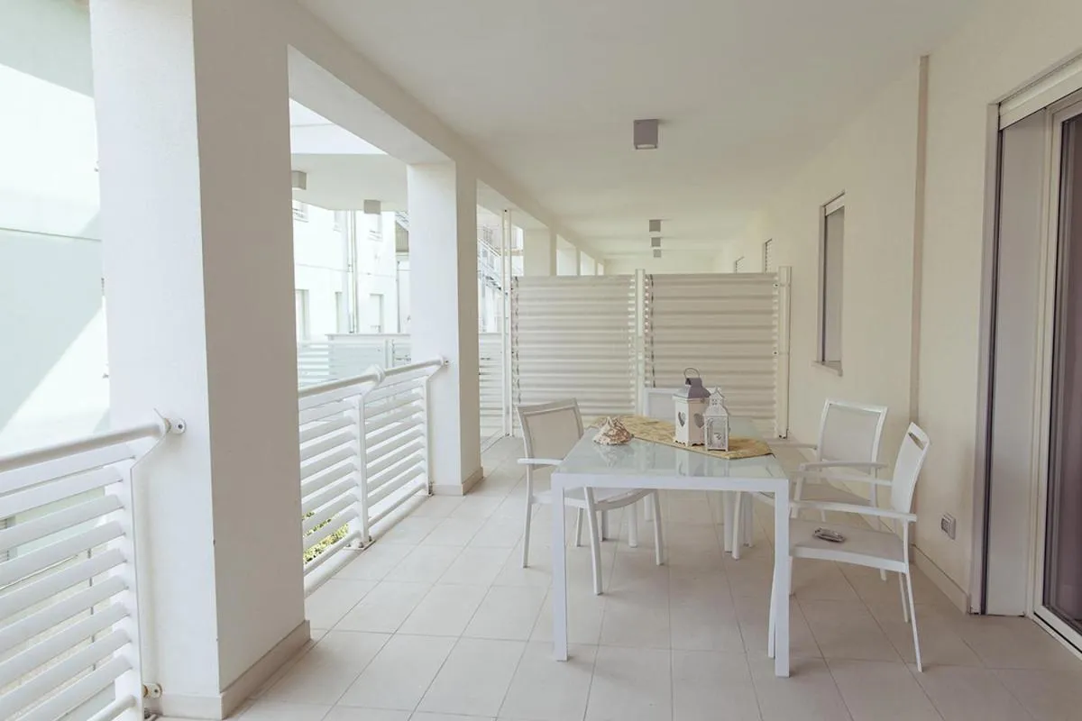Balcony/Terrace in Residence Millecento - Aperto tutto l'anno