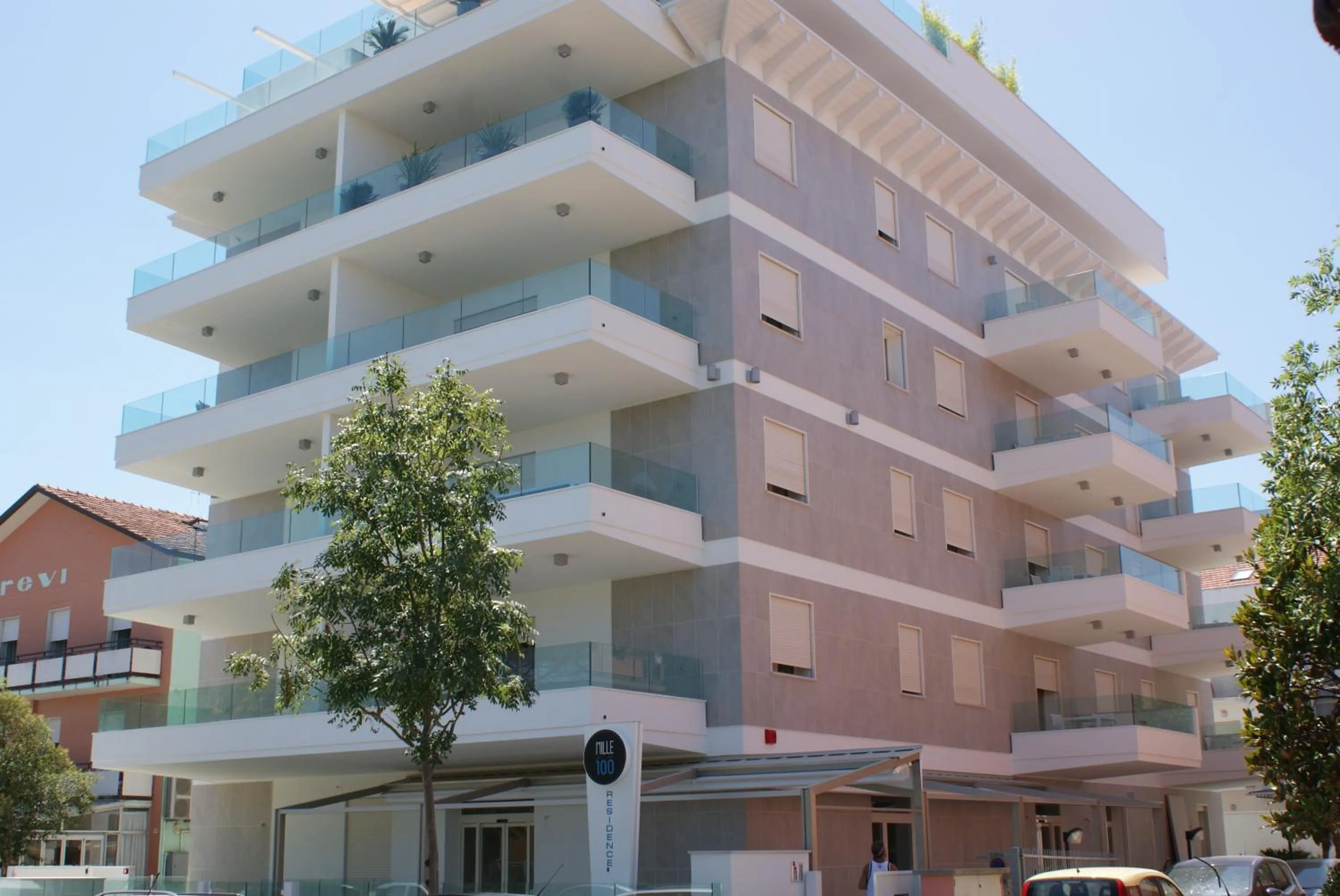 Facade/entrance in Residence Millecento - Aperto tutto l'anno