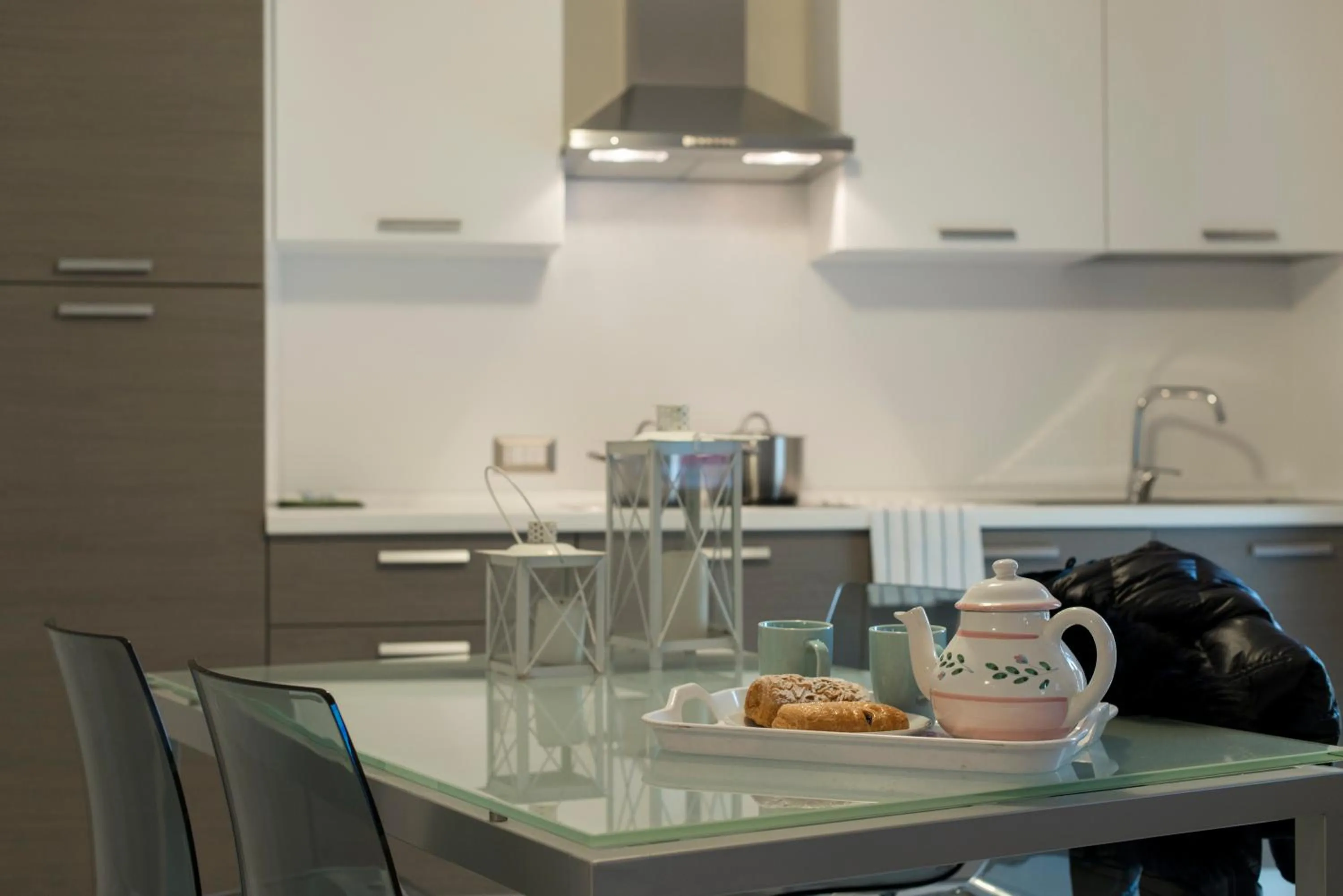 Kitchen or kitchenette in Residence Millecento - Aperto tutto l'anno