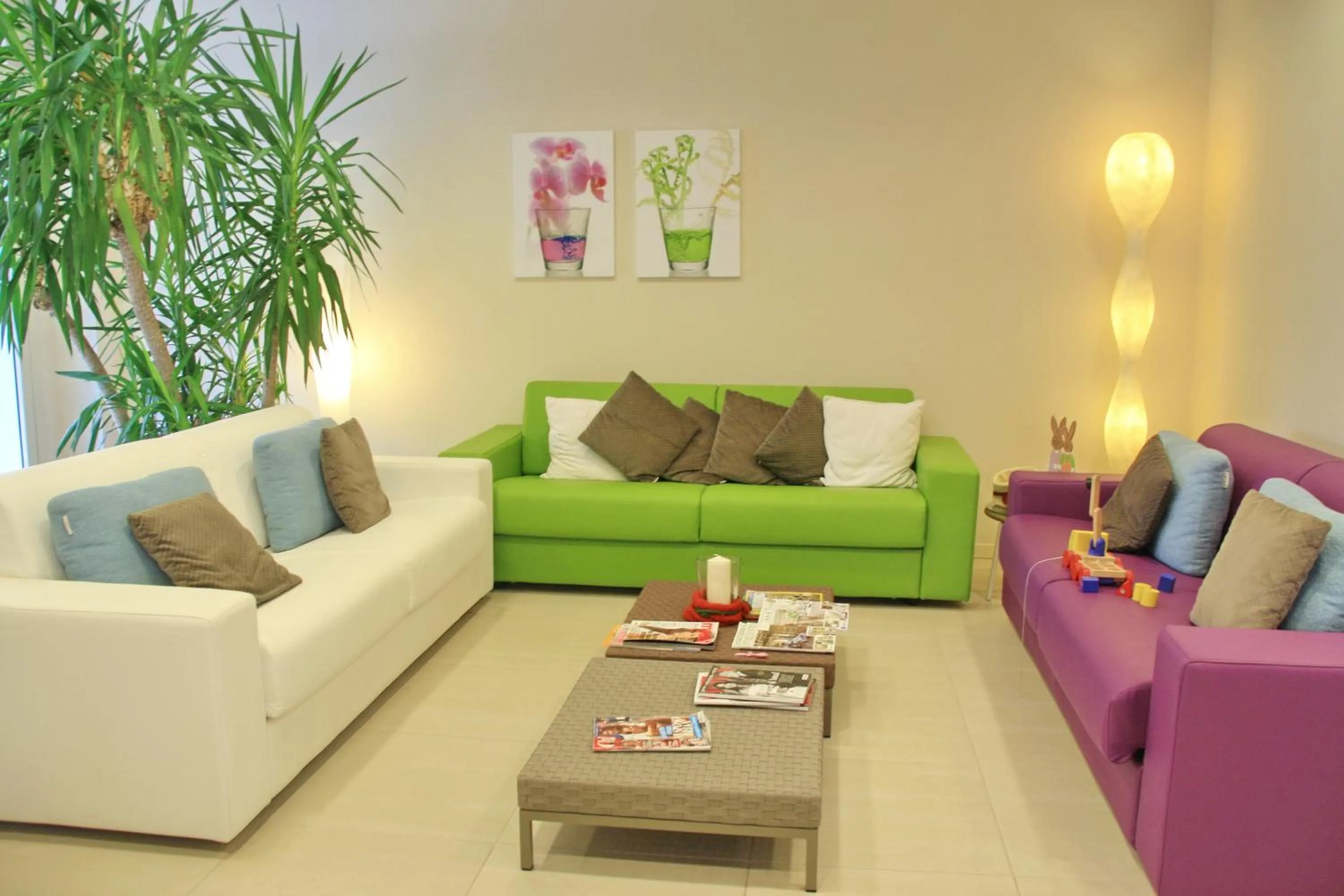 Communal lounge/ TV room in Residence Millecento - Aperto tutto l'anno