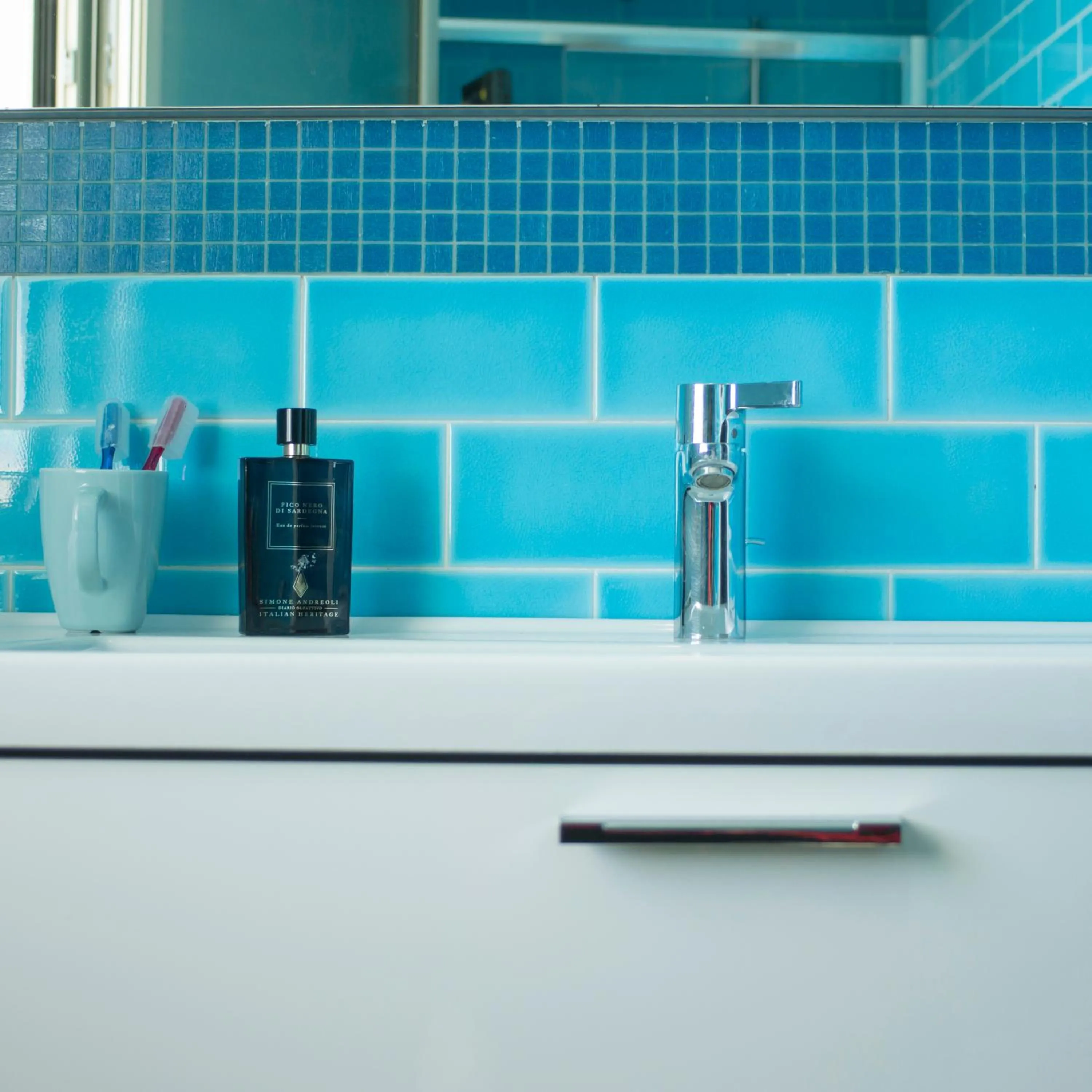 Bathroom in Residence Millecento - Aperto tutto l'anno