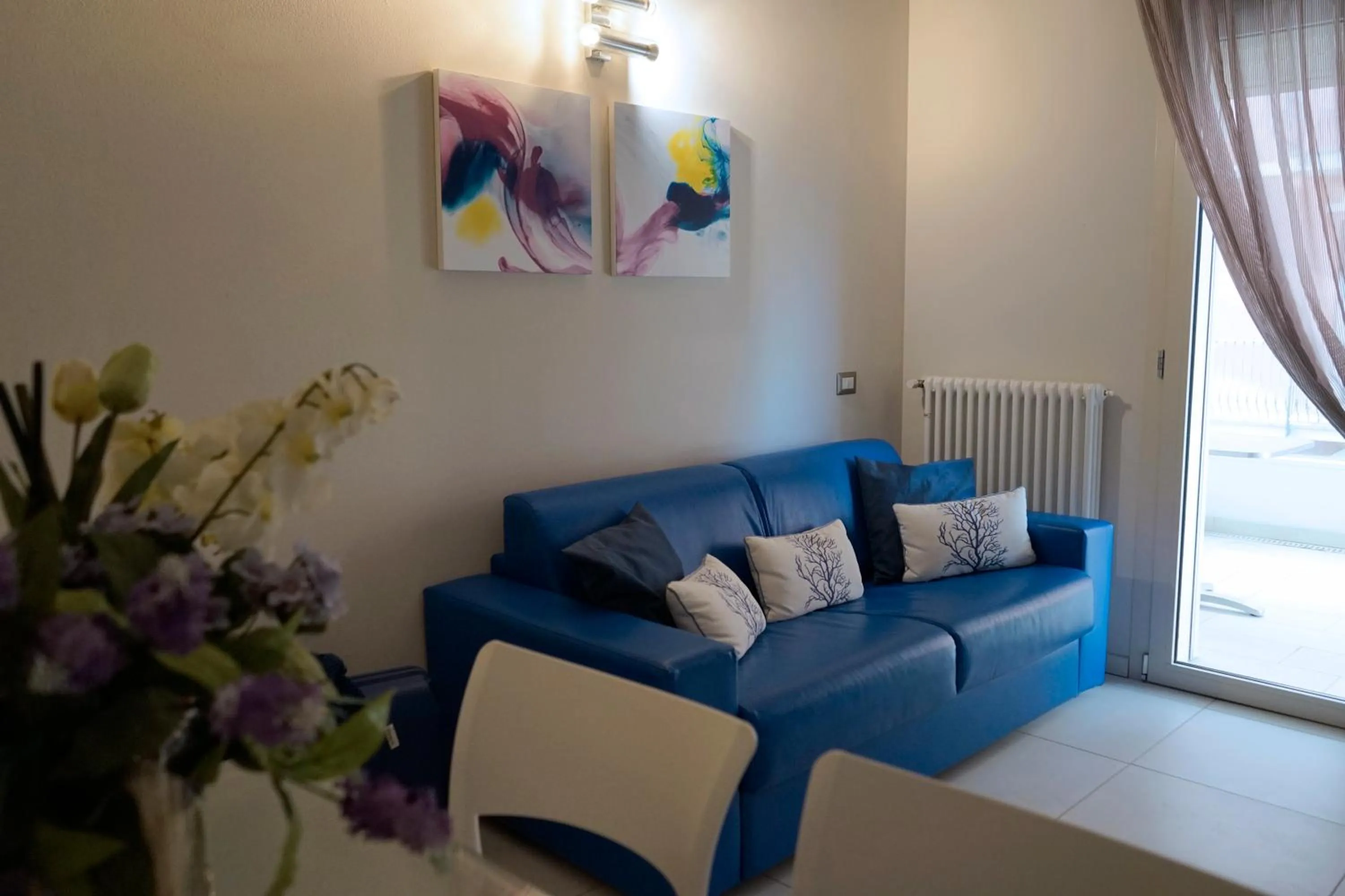 Living room in Residence Millecento - Aperto tutto l'anno