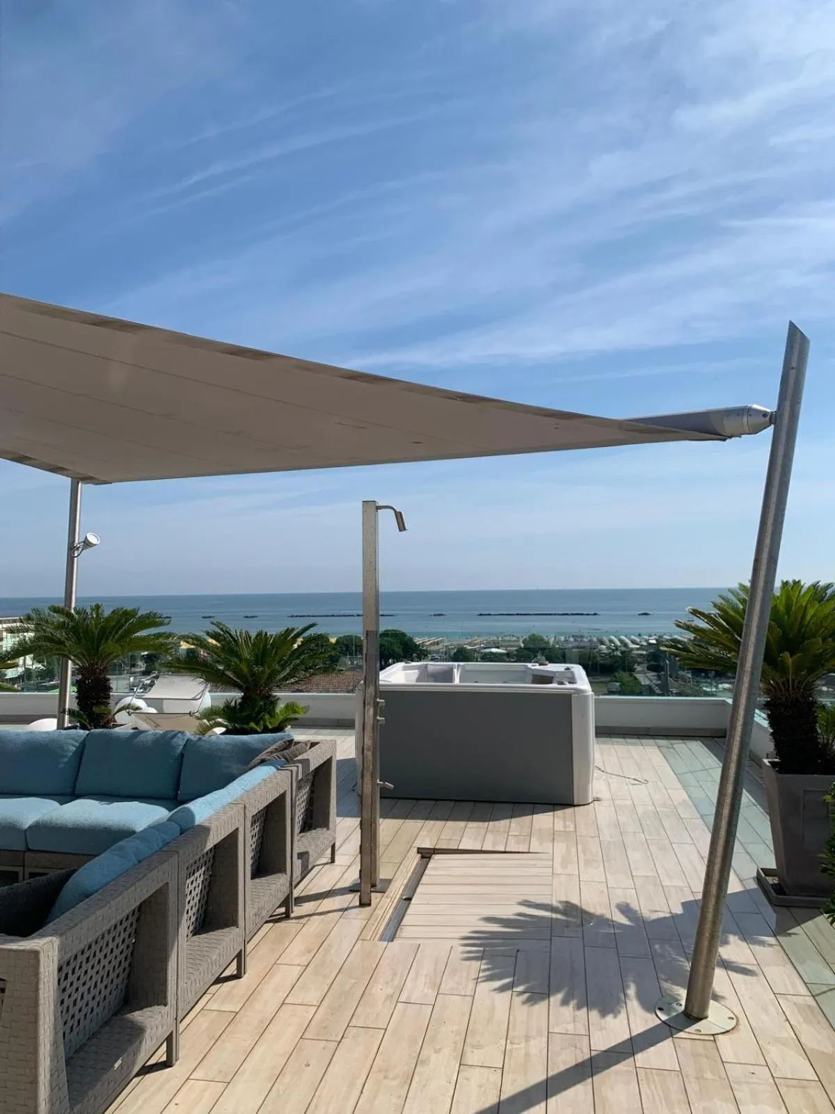 Balcony/Terrace in Residence Millecento - Aperto tutto l'anno