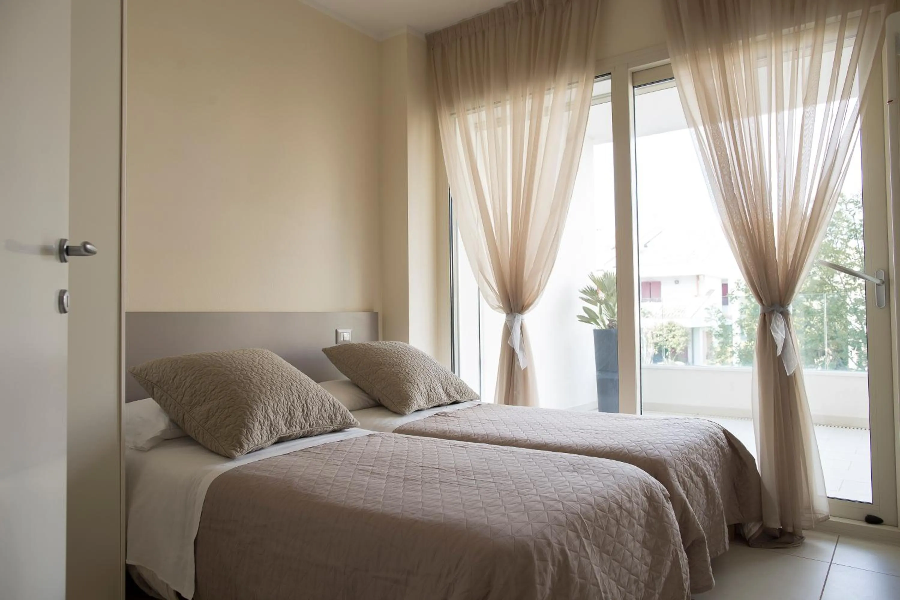 Bedroom, Bed in Residence Millecento - Aperto tutto l'anno