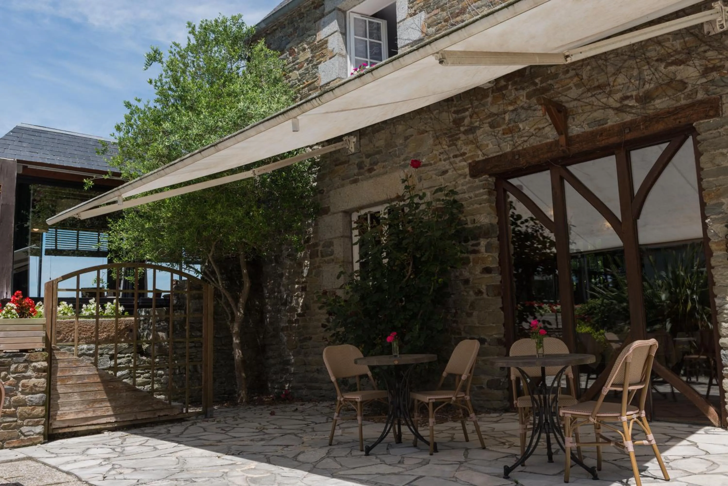 Property building in Manoir de la Roche Torin, The Originals Relais