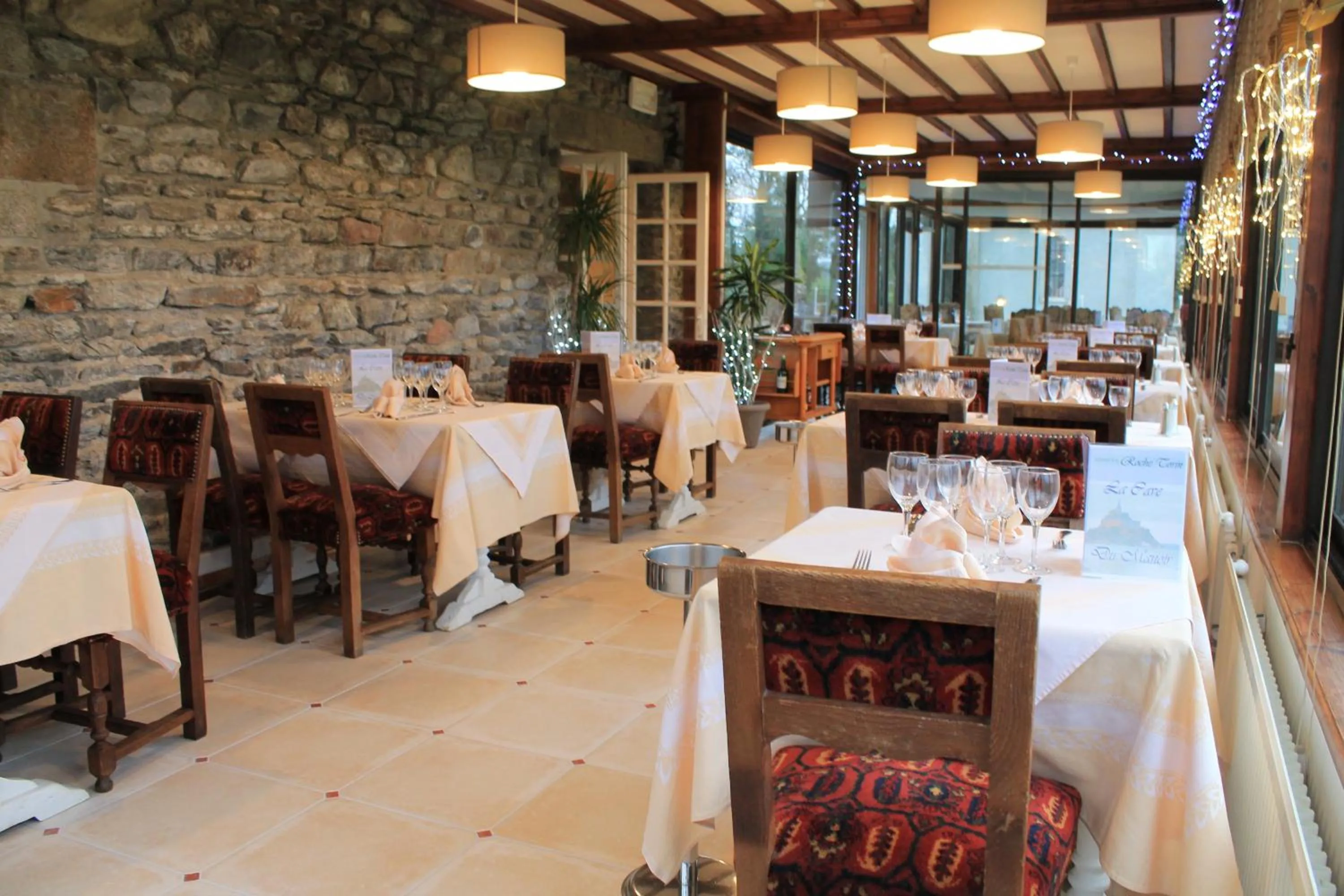 Restaurant/places to eat in Manoir de la Roche Torin, The Originals Relais