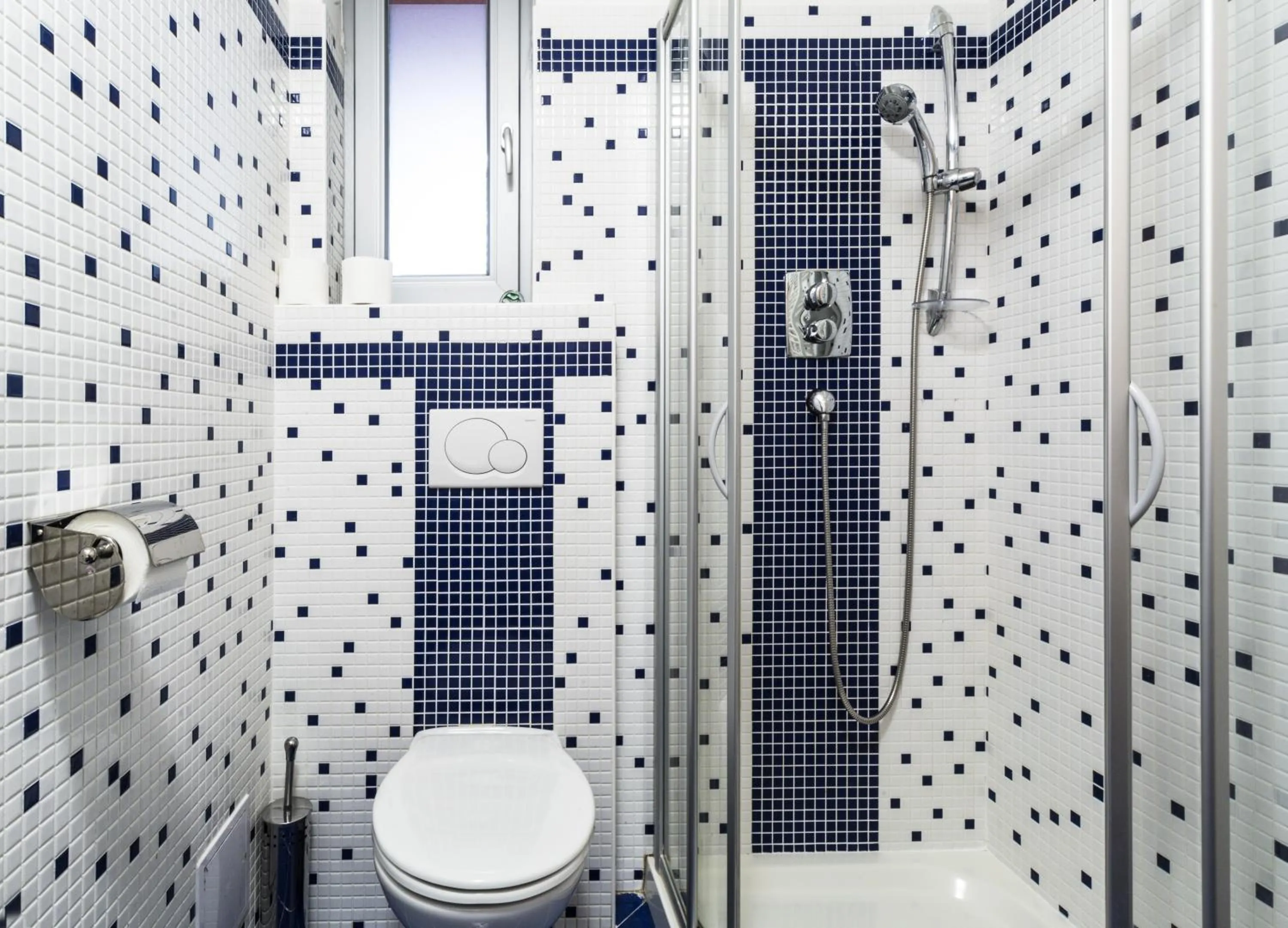 Shower in Penzion Palouček