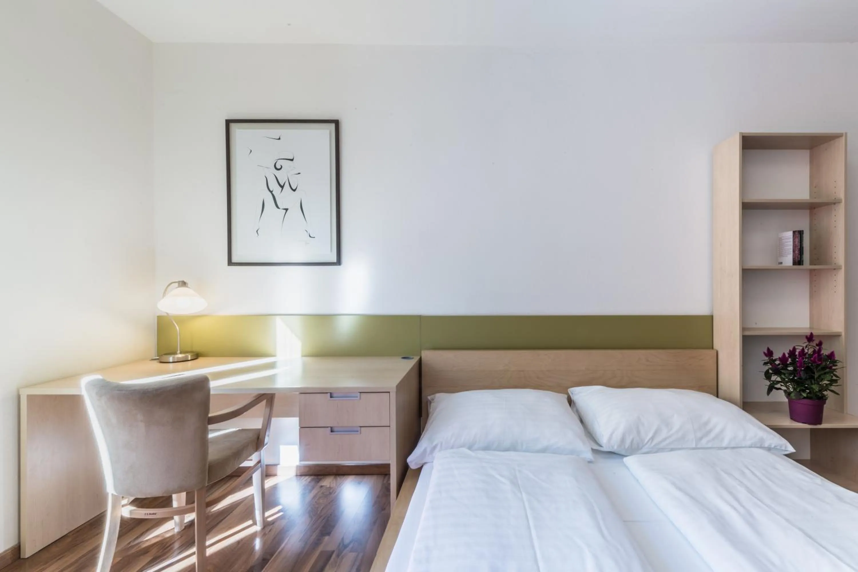 Photo of the whole room, Bed in Penzion Palouček