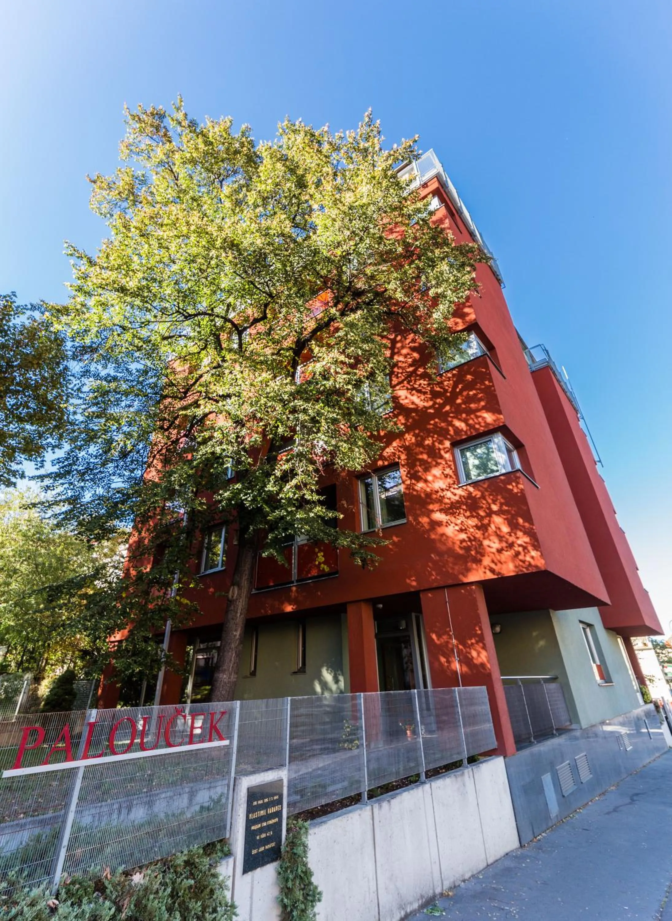 Property building in Penzion Palouček