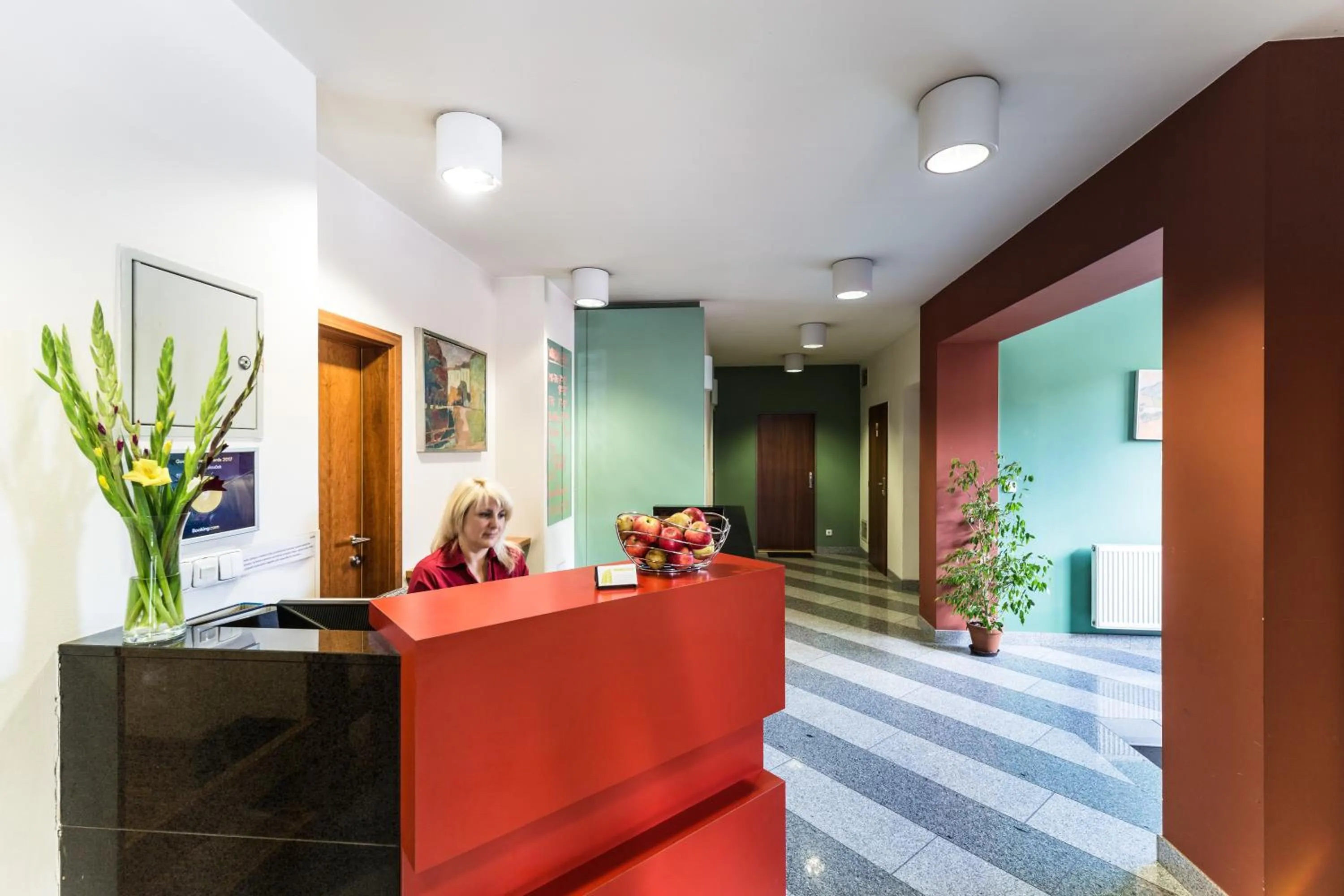 Staff in Penzion Palouček