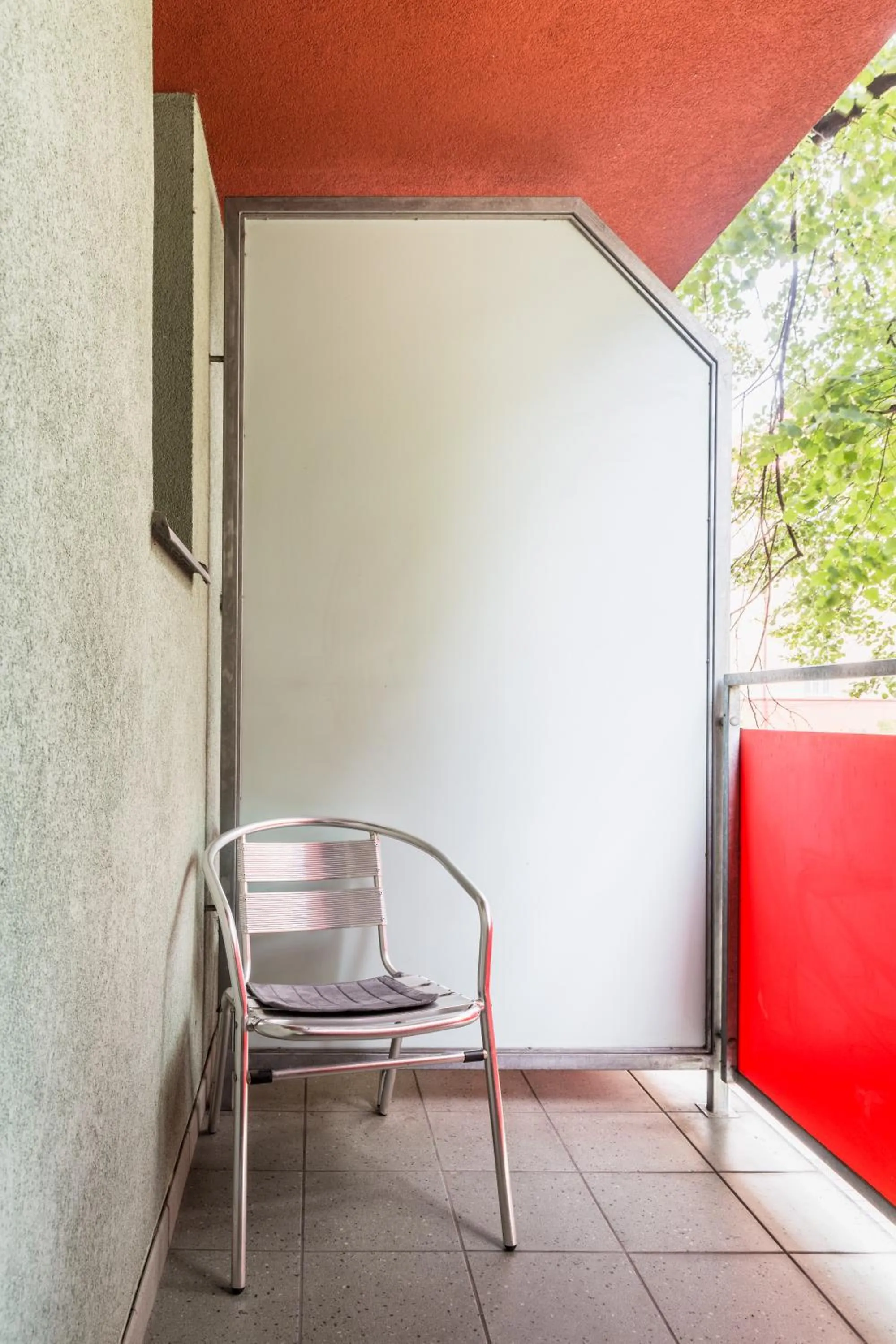 Balcony/Terrace in Penzion Palouček