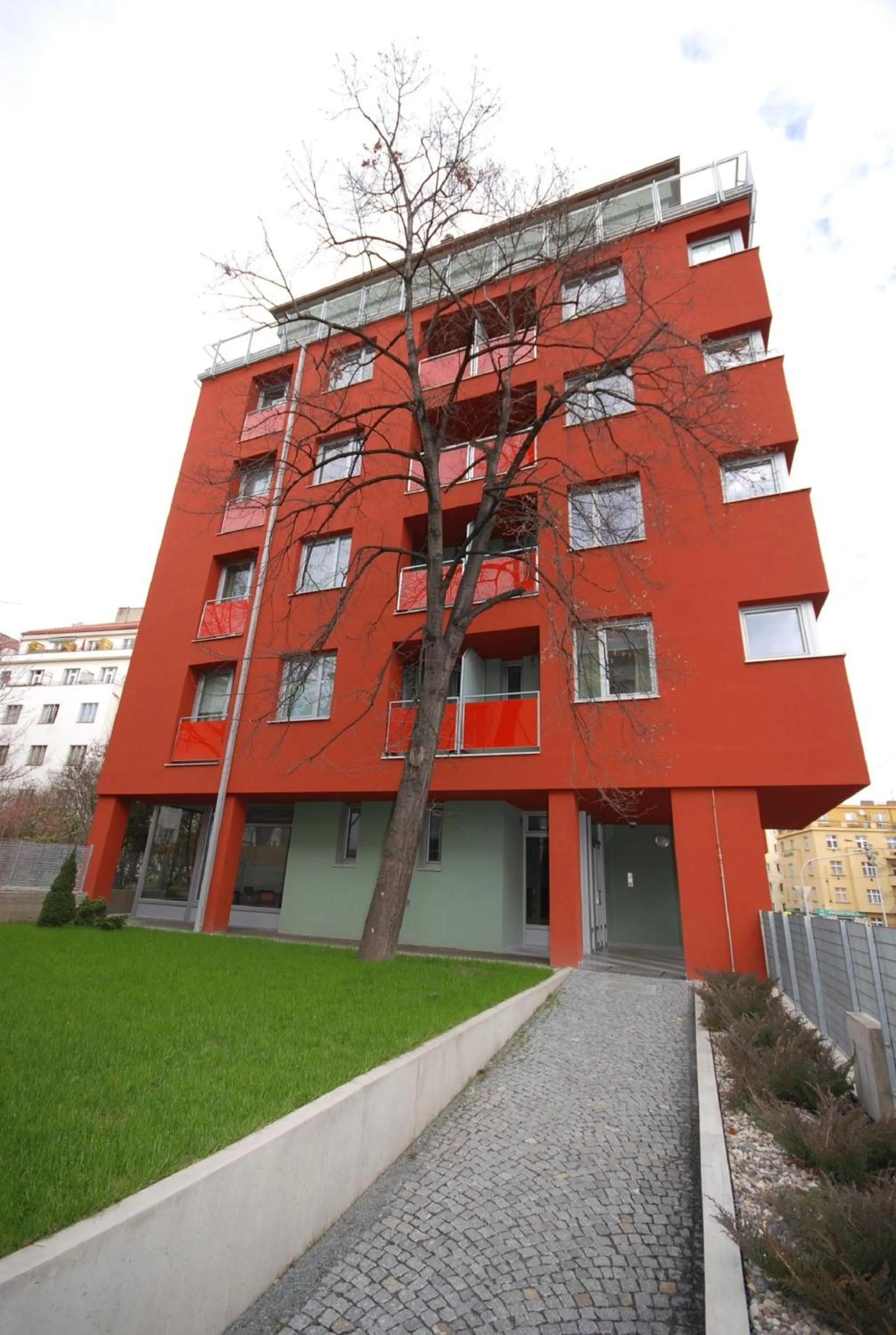 Property building in Penzion Palouček