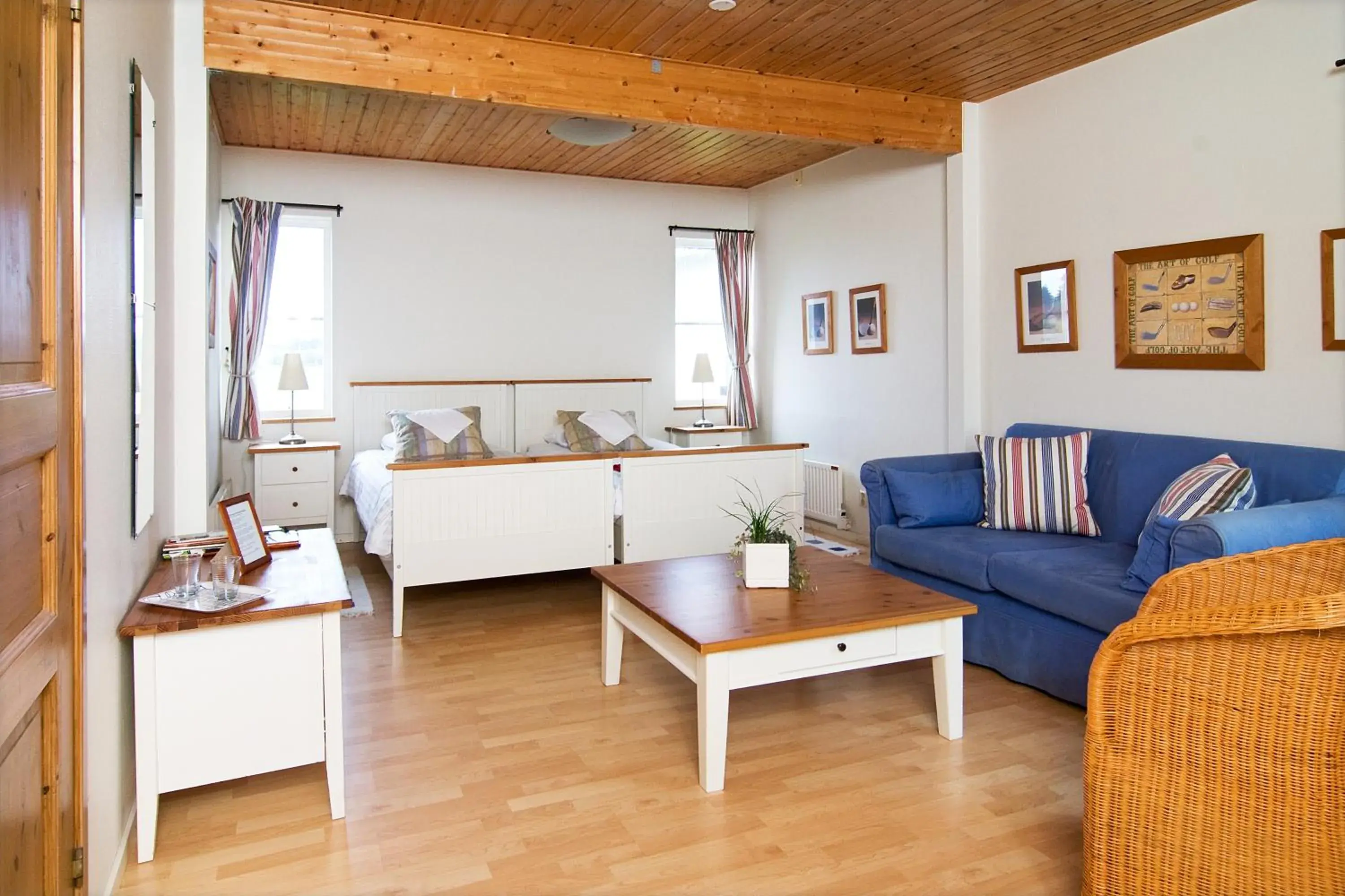 Twin Room - single occupancy in Abbekås Golfrestaurang & Hotell Twin Room - single occupancy in Abbekås Golfrestaurang & Hotell