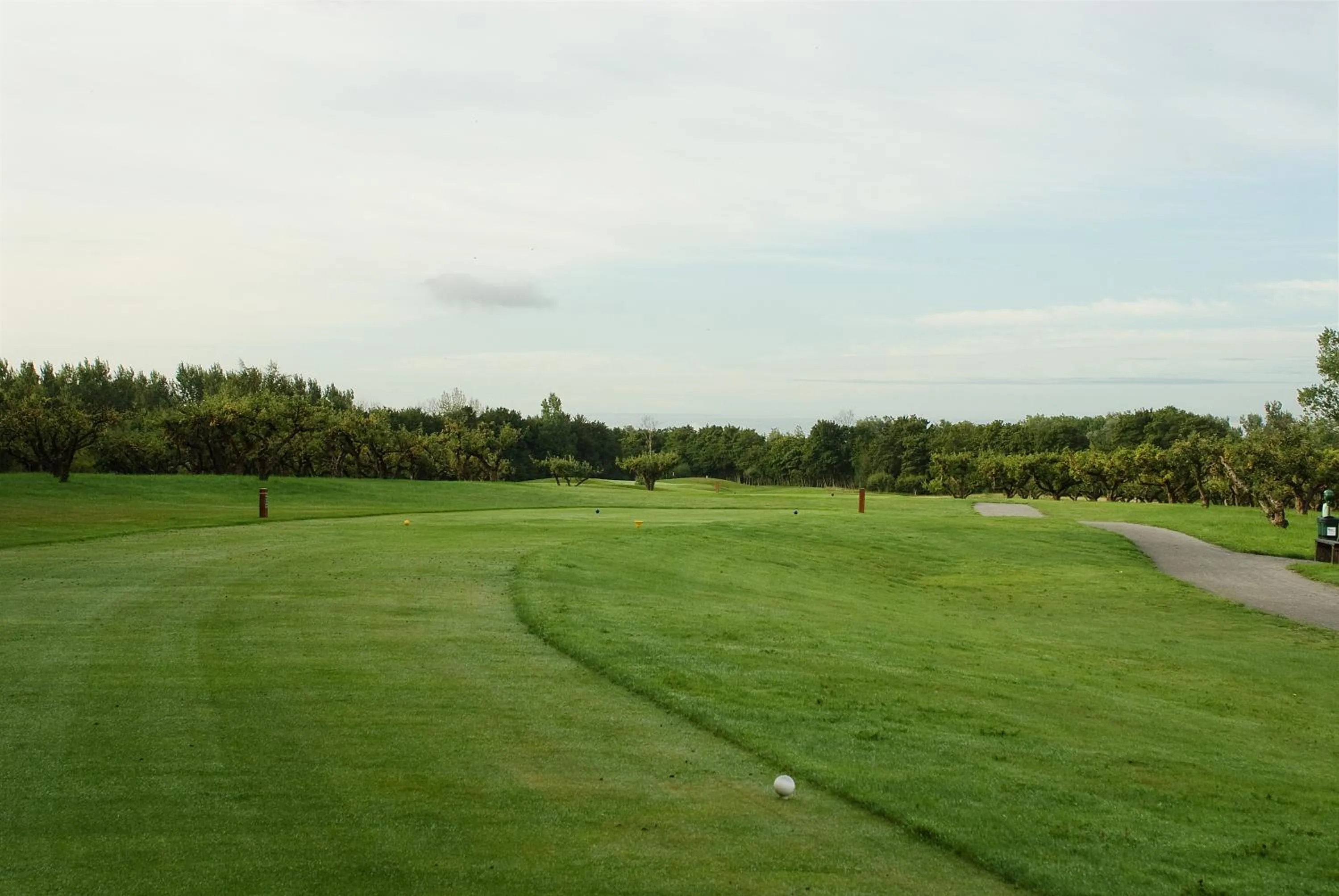 Area and facilities in Abbekås Golfrestaurang & Hotell