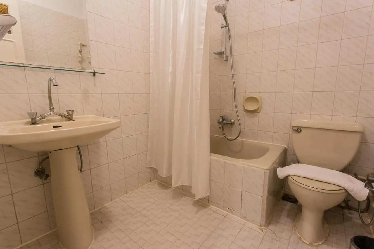 Bathroom in Cleopatra Hotel