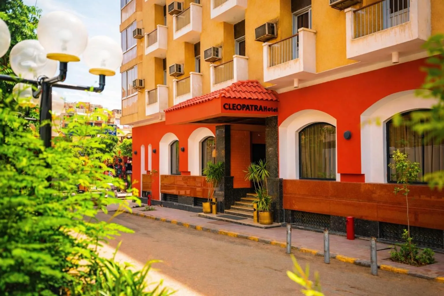Property building in Cleopatra Hotel