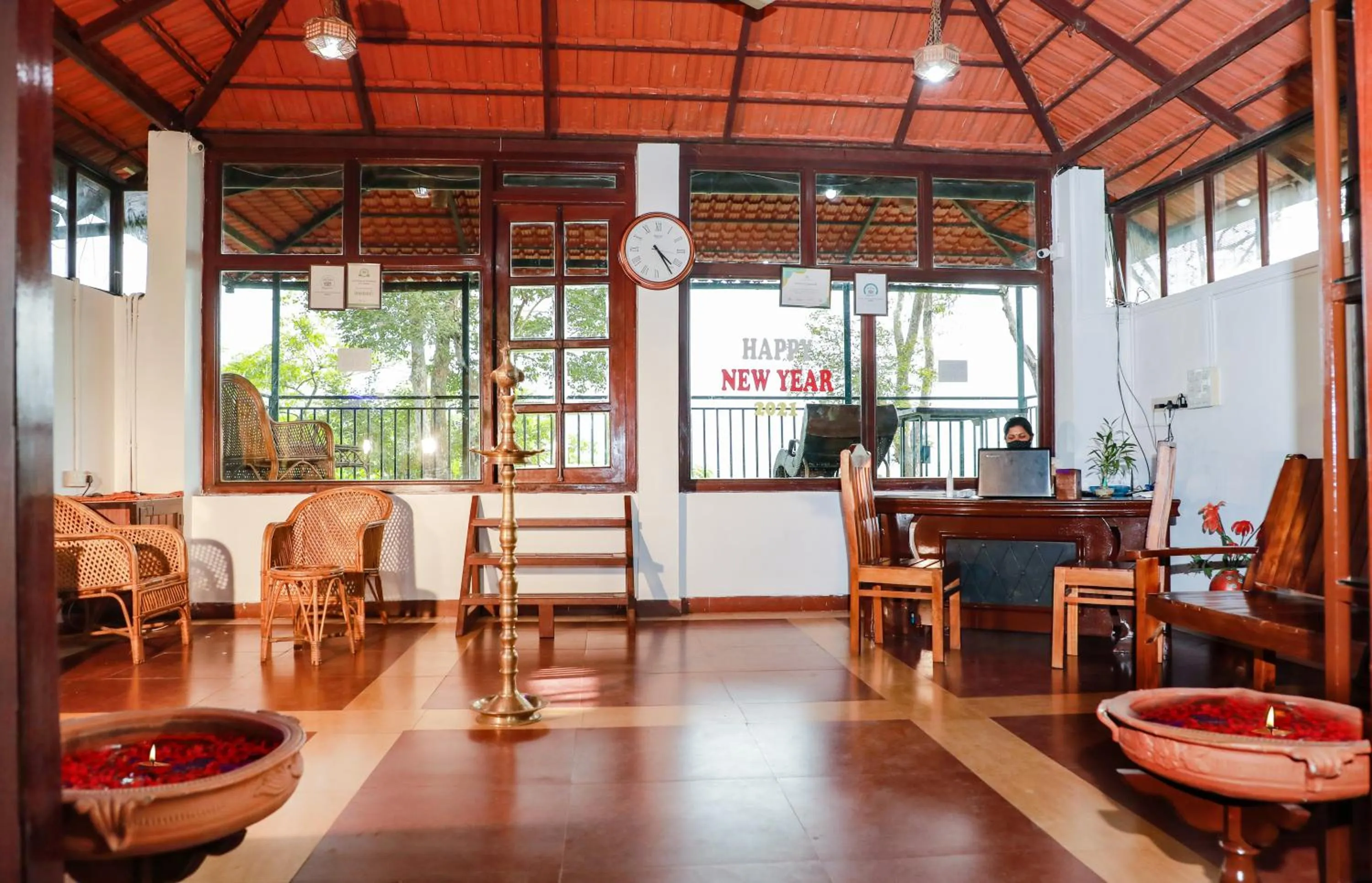 Restaurant/places to eat in Planet Green Plantation Resorts, Wayanad, Kerala