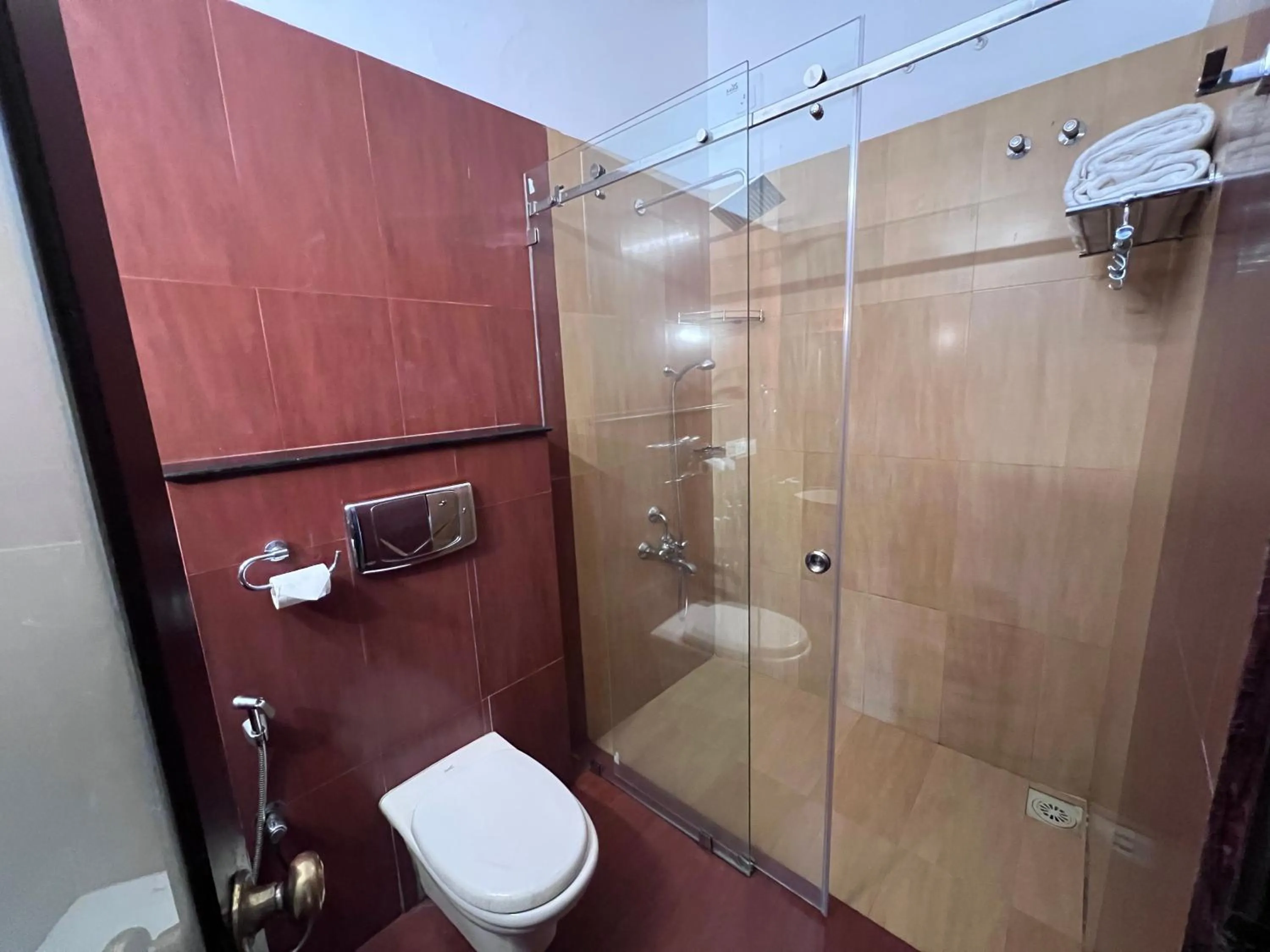 Bathroom in Planet Green Plantation Resorts, Wayanad, Kerala