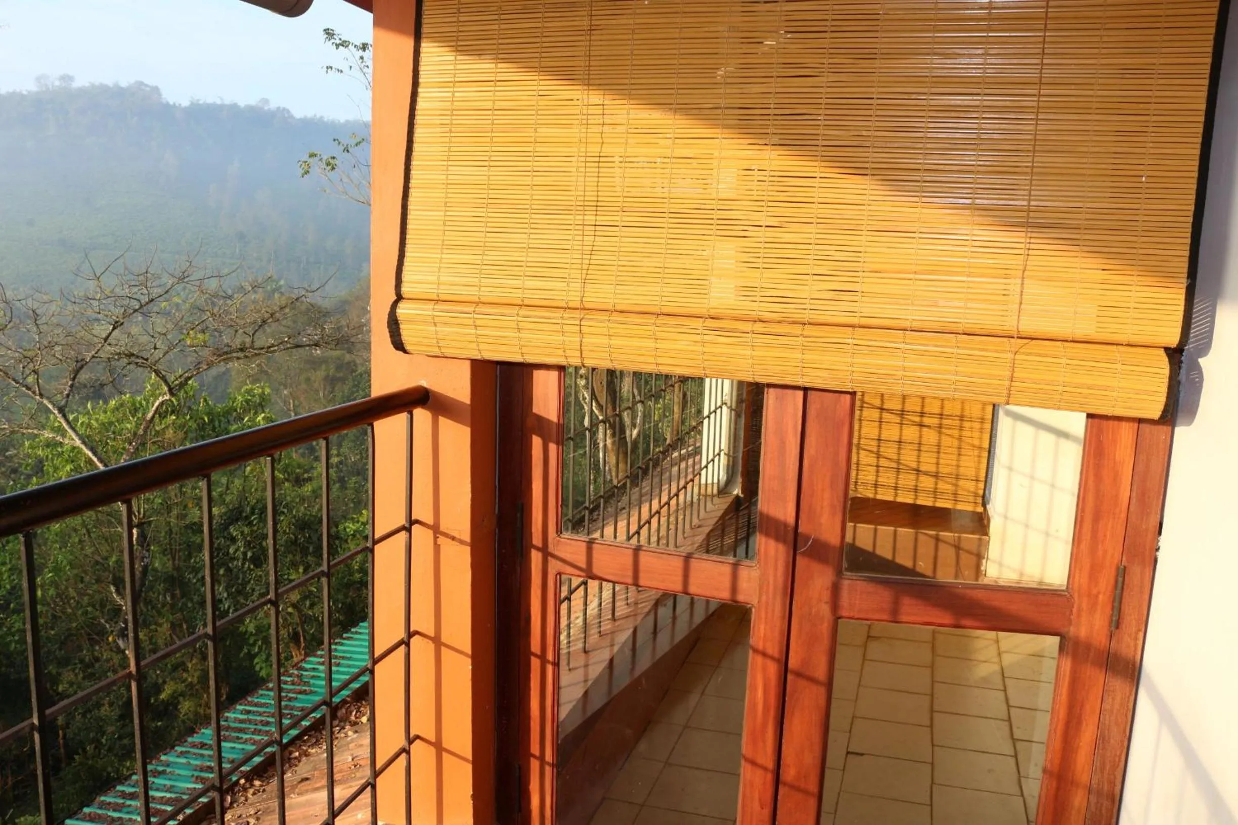 Balcony/Terrace in Planet Green Plantation Resorts, Wayanad, Kerala