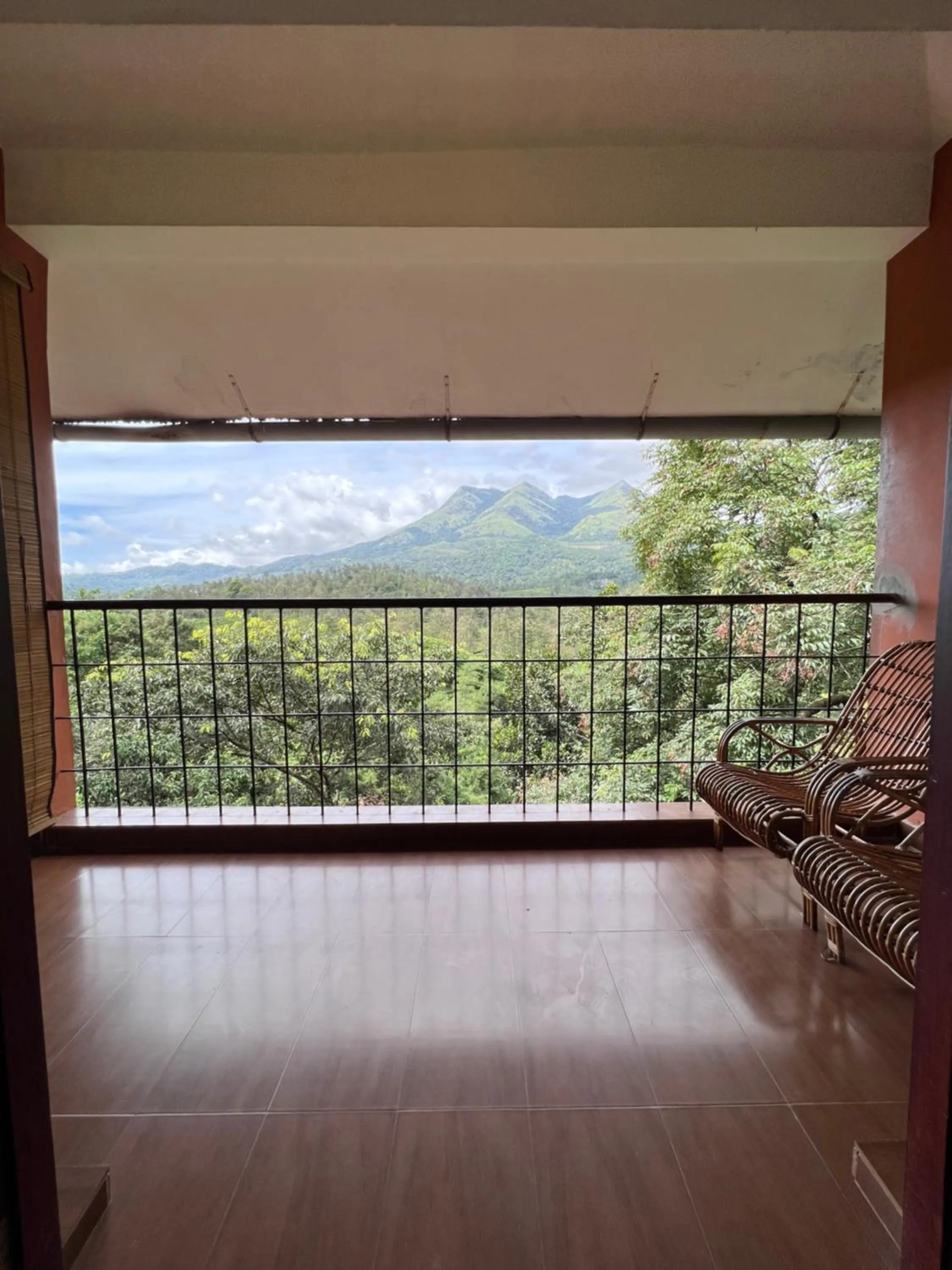 Balcony/Terrace in Planet Green Plantation Resorts, Wayanad, Kerala