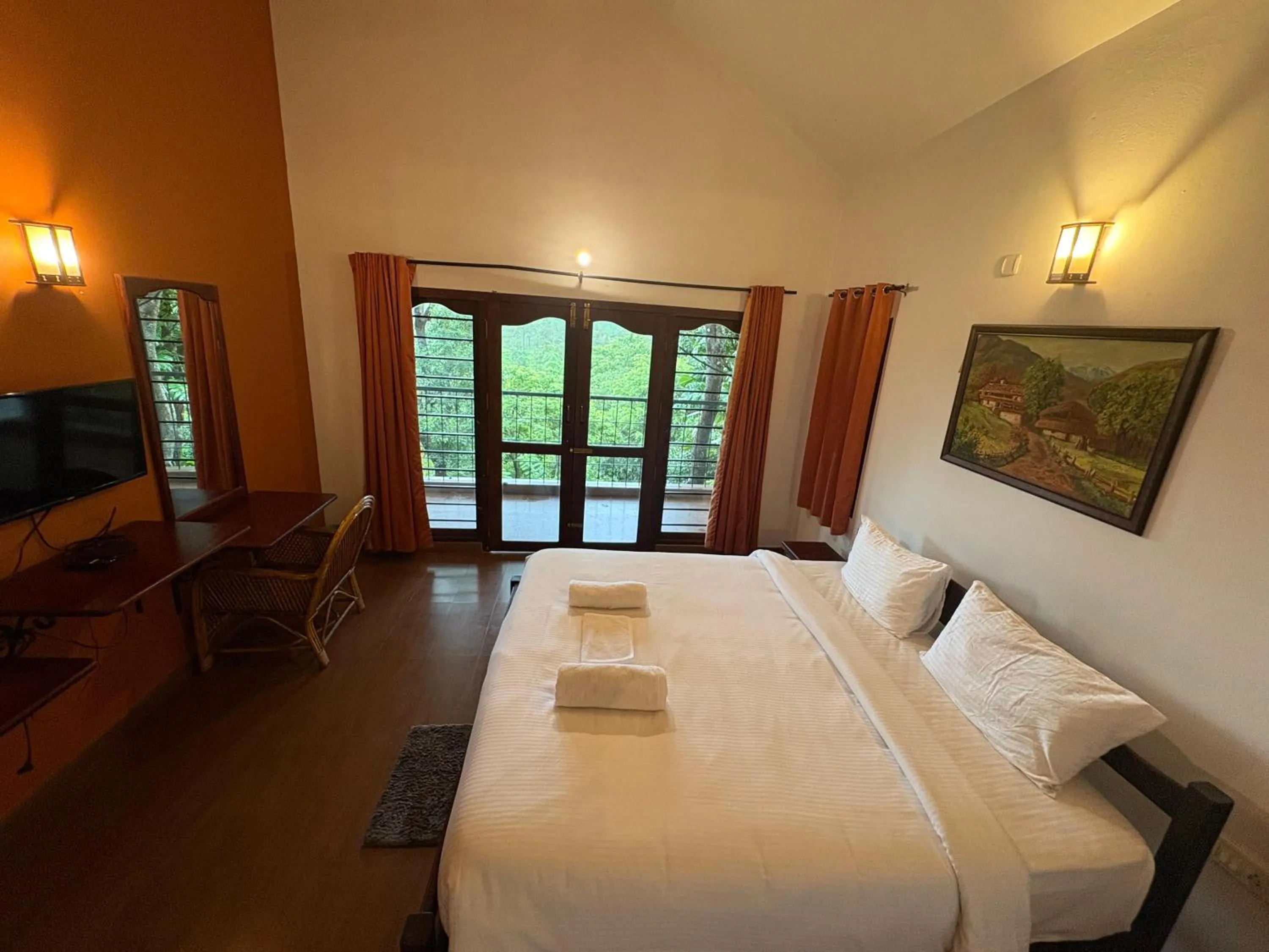 Bedroom in Planet Green Plantation Resorts, Wayanad, Kerala