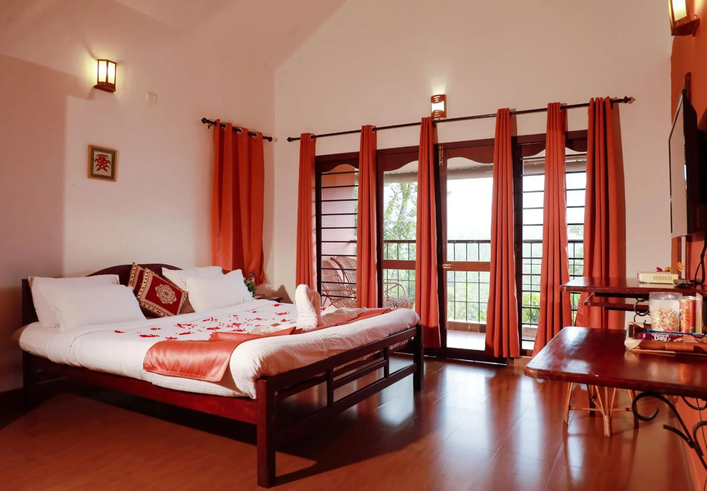 Photo of the whole room in Planet Green Plantation Resorts, Wayanad, Kerala