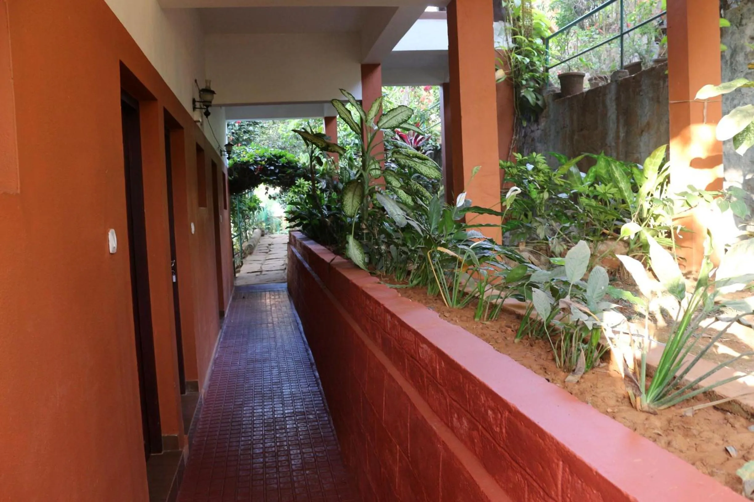Balcony/Terrace in Planet Green Plantation Resorts, Wayanad, Kerala