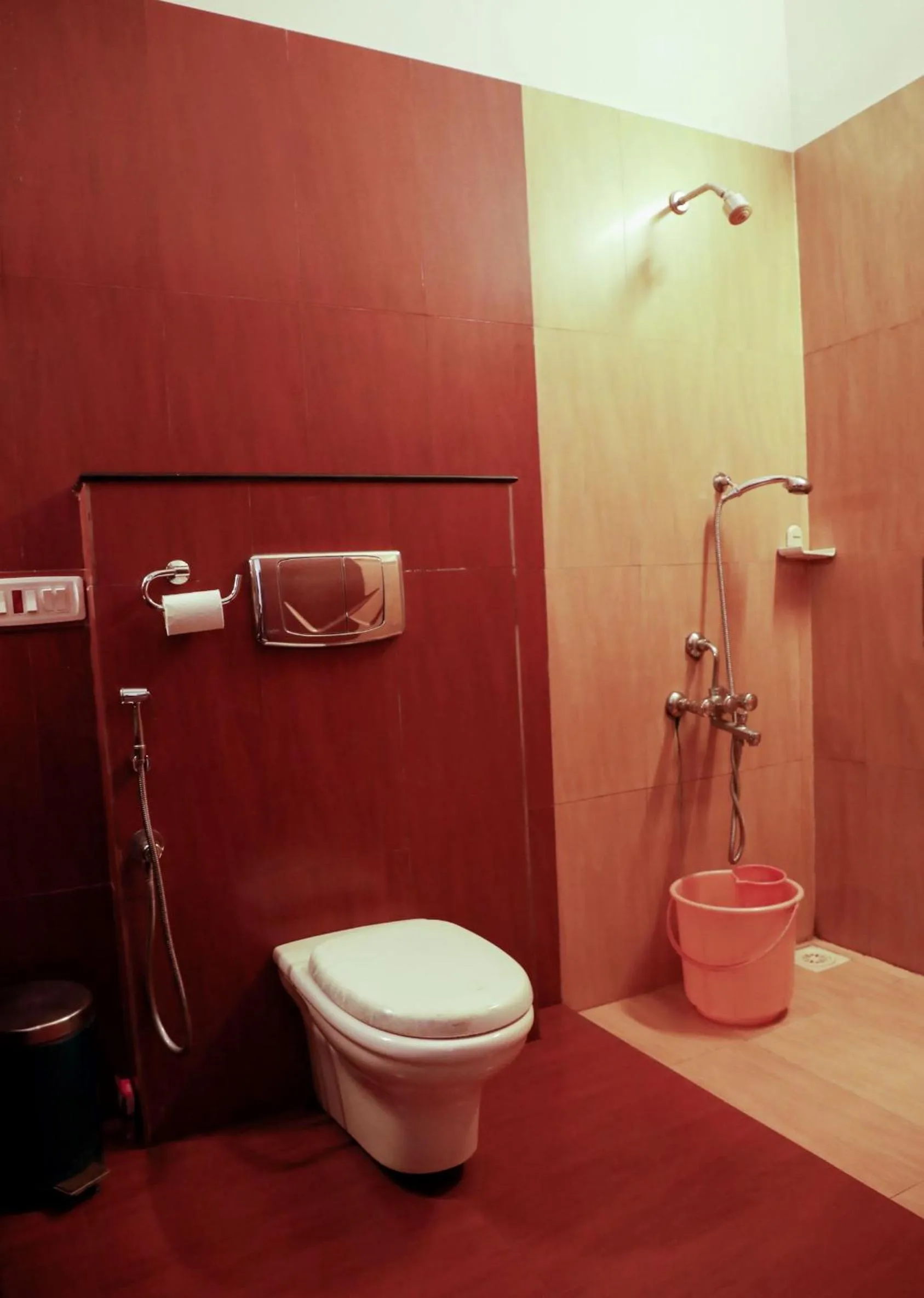 Bathroom in Planet Green Plantation Resorts, Wayanad, Kerala